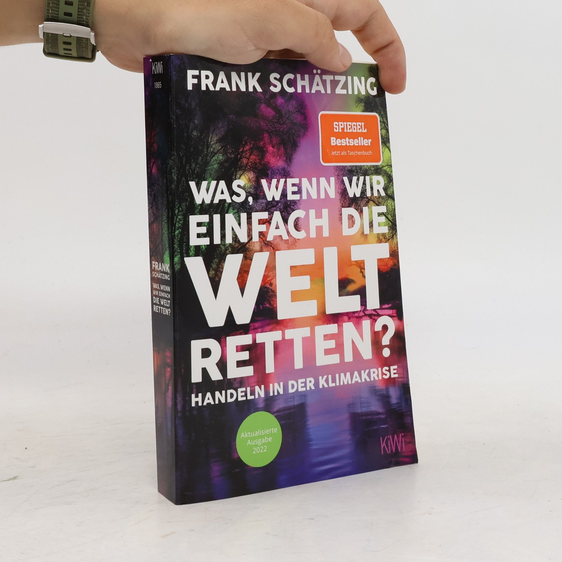 Frank Schätzing Was, wenn wir einfach die Welt retten?