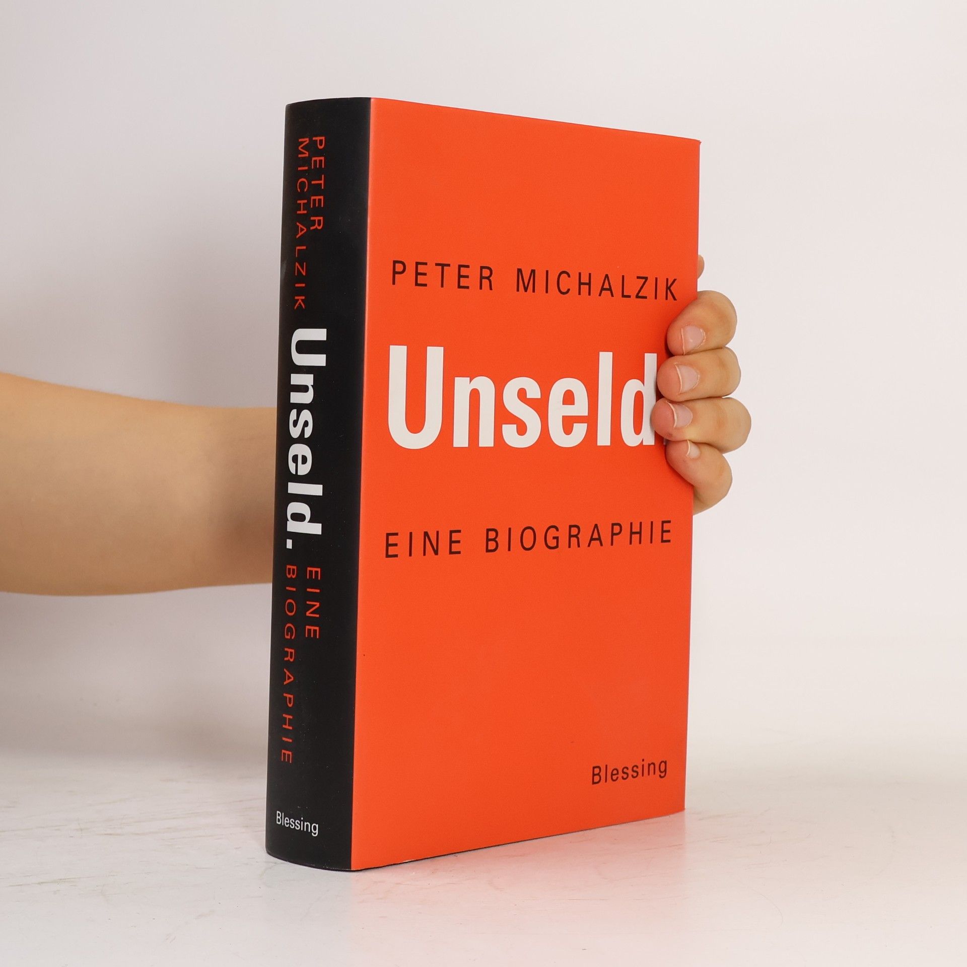 Peter Michalzik Unseld