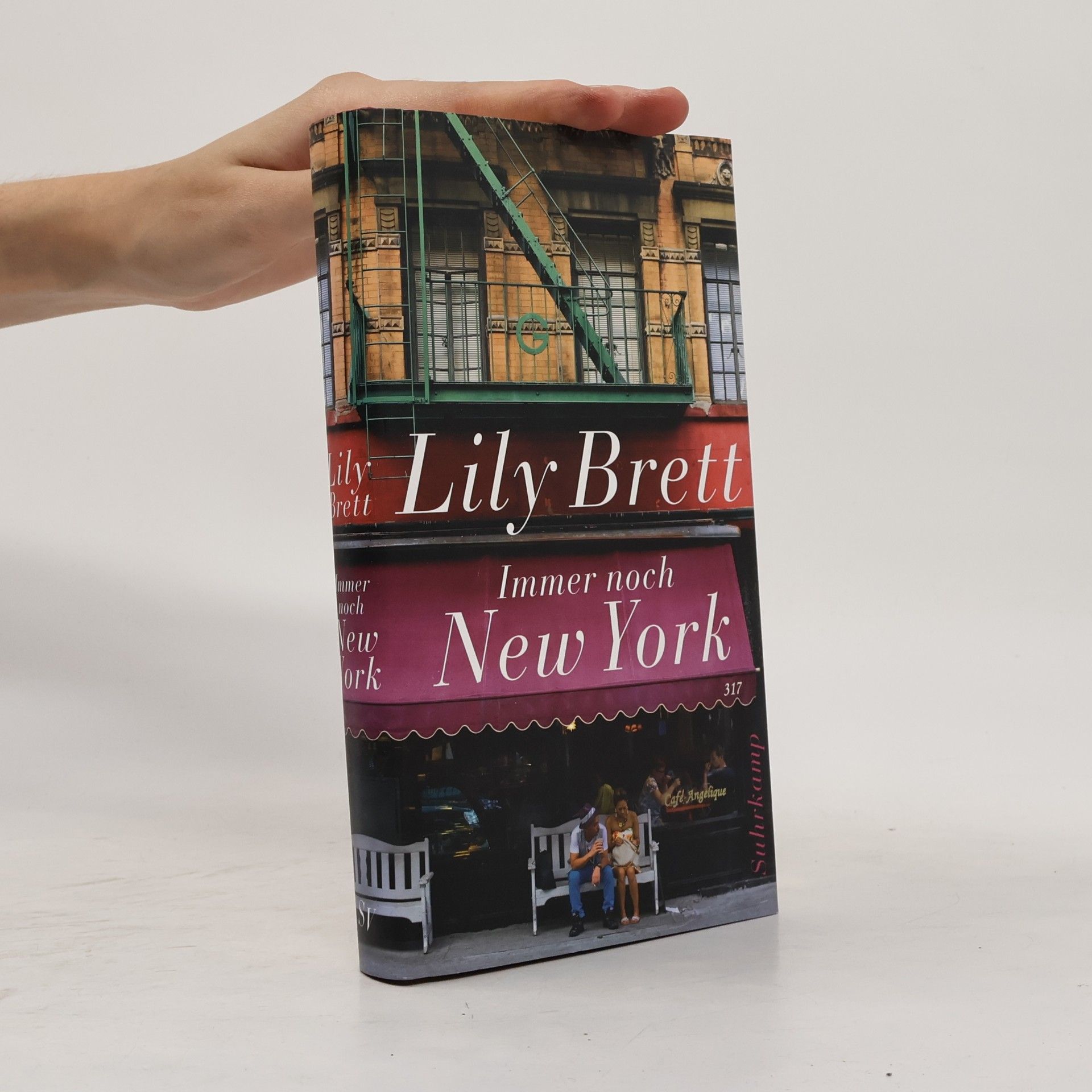 Lily Brett Immer noch New York