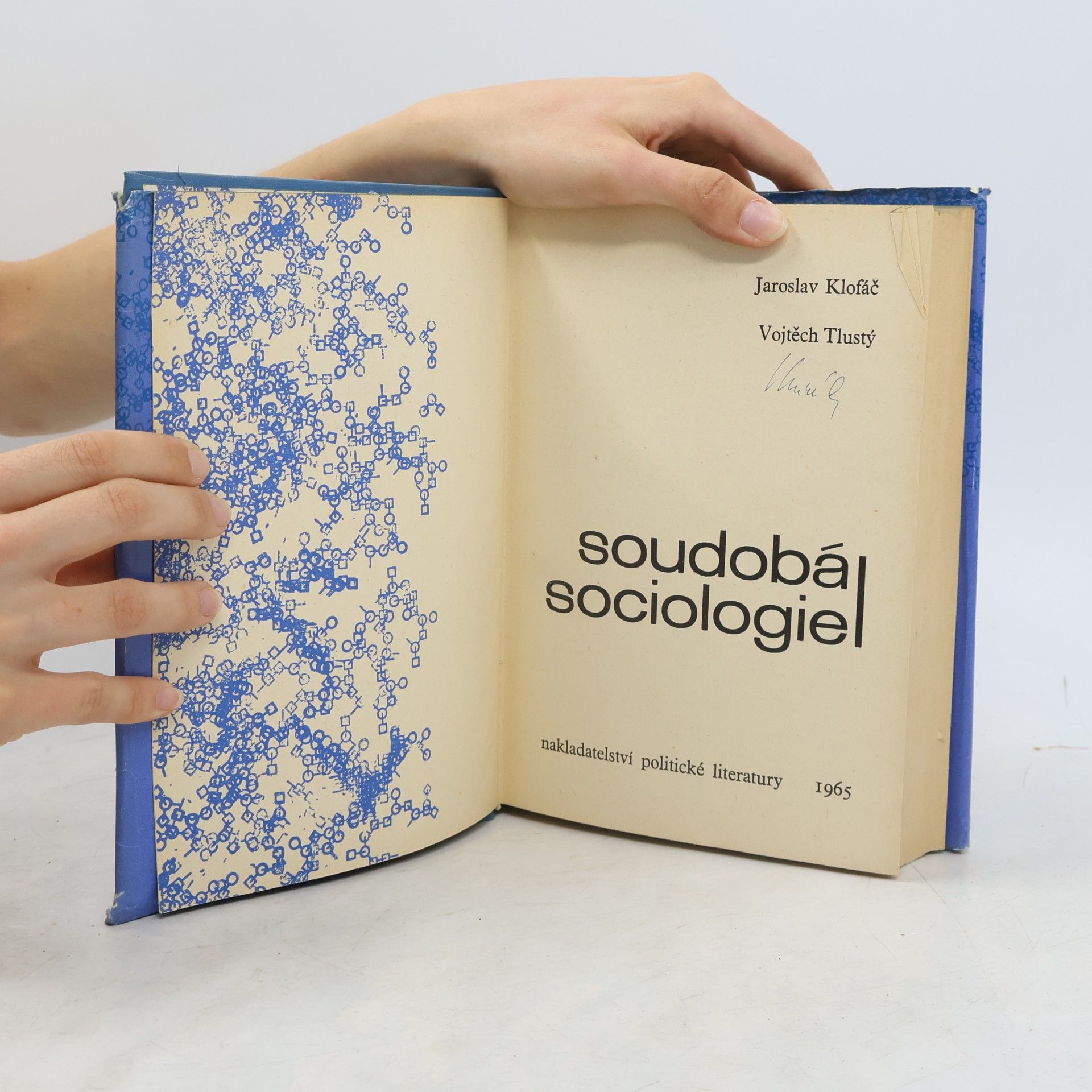 Tustý Vojtěch Klofáč Jaroslav Soudobá sociologie I.