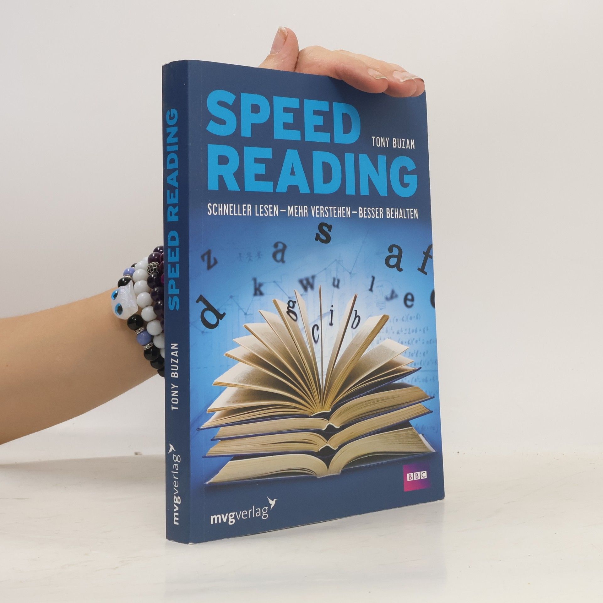 Tony Buzan Speed reading