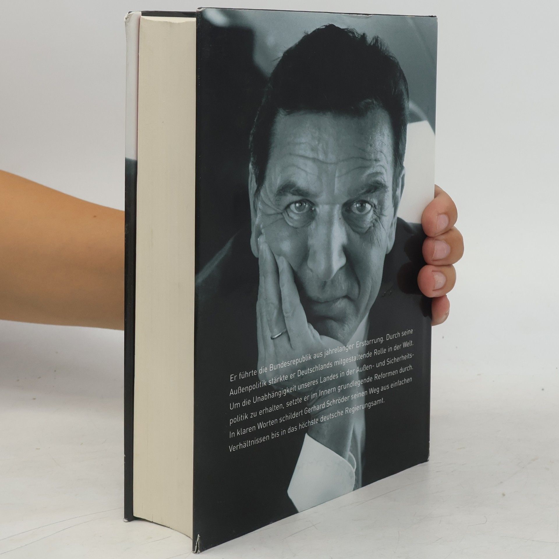 Gerhard Schröder Entscheidungen: Mein Leben in der Politik