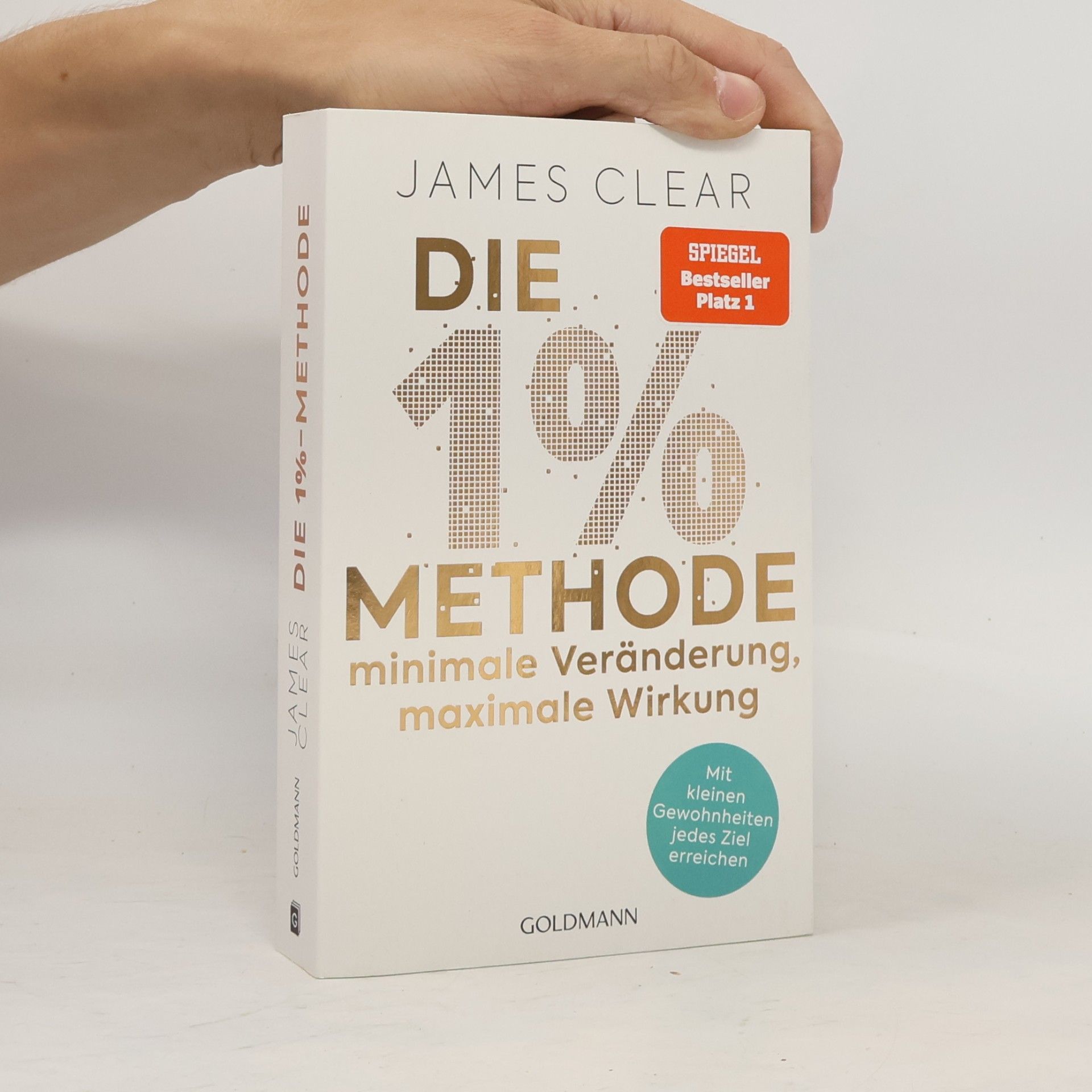 James Clear Die 1% Methode