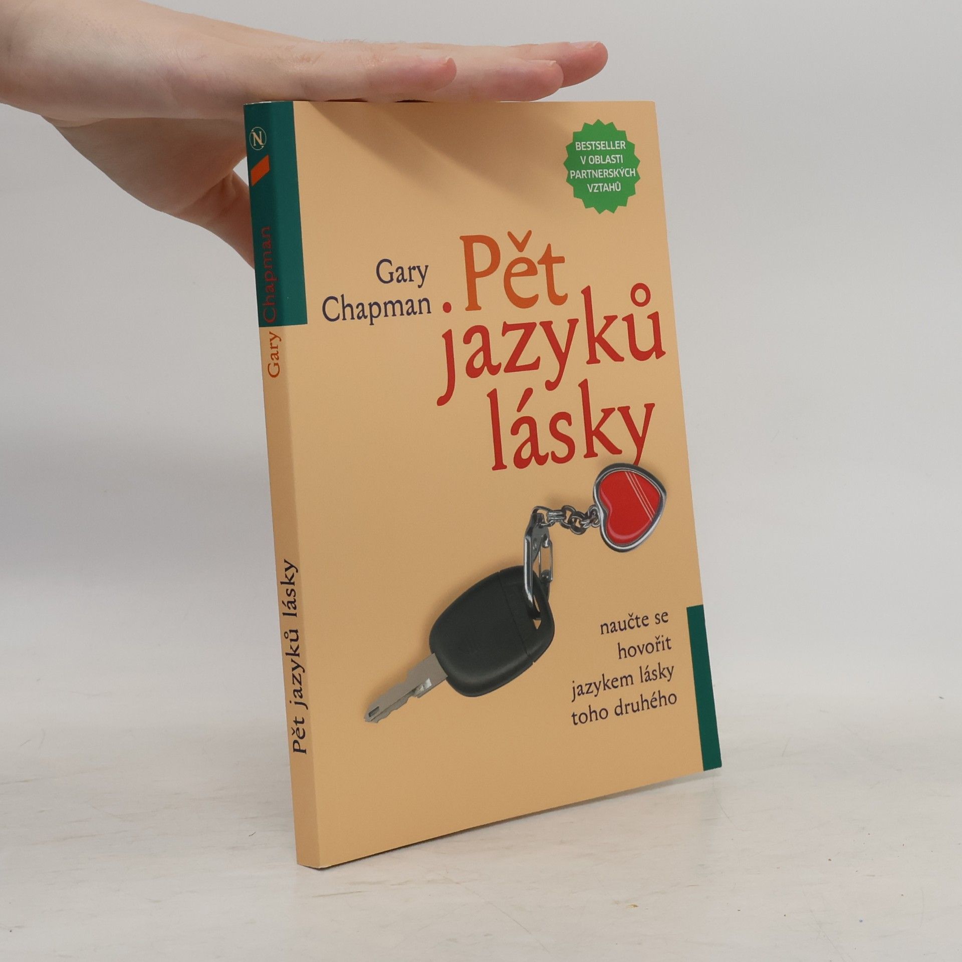 Gary Chapman Pět jazyků lásky