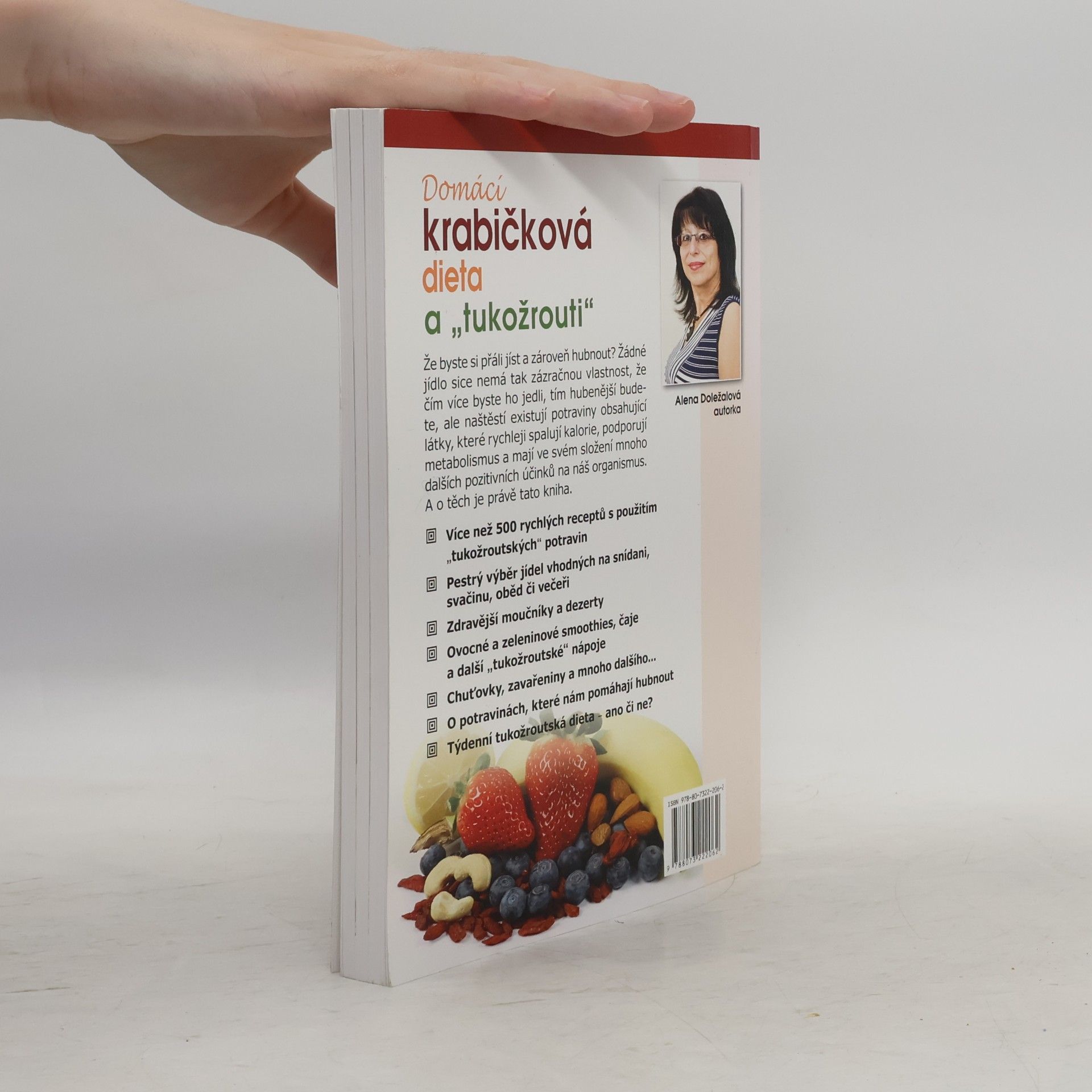 Alena Doležalová Domácí krabičková dieta a "tukožrouti"