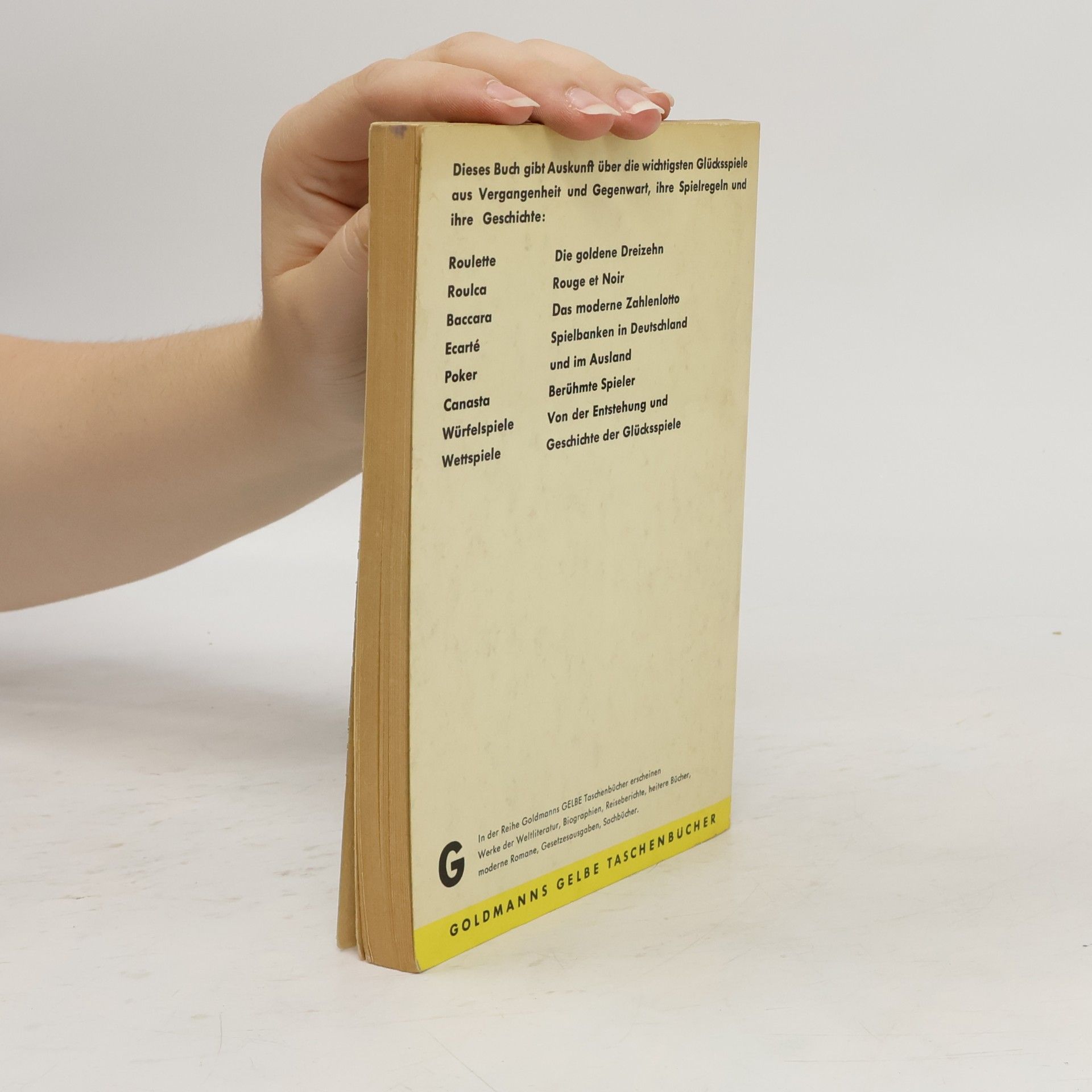 Kristian Kraus Das Buch der Glücksspiele