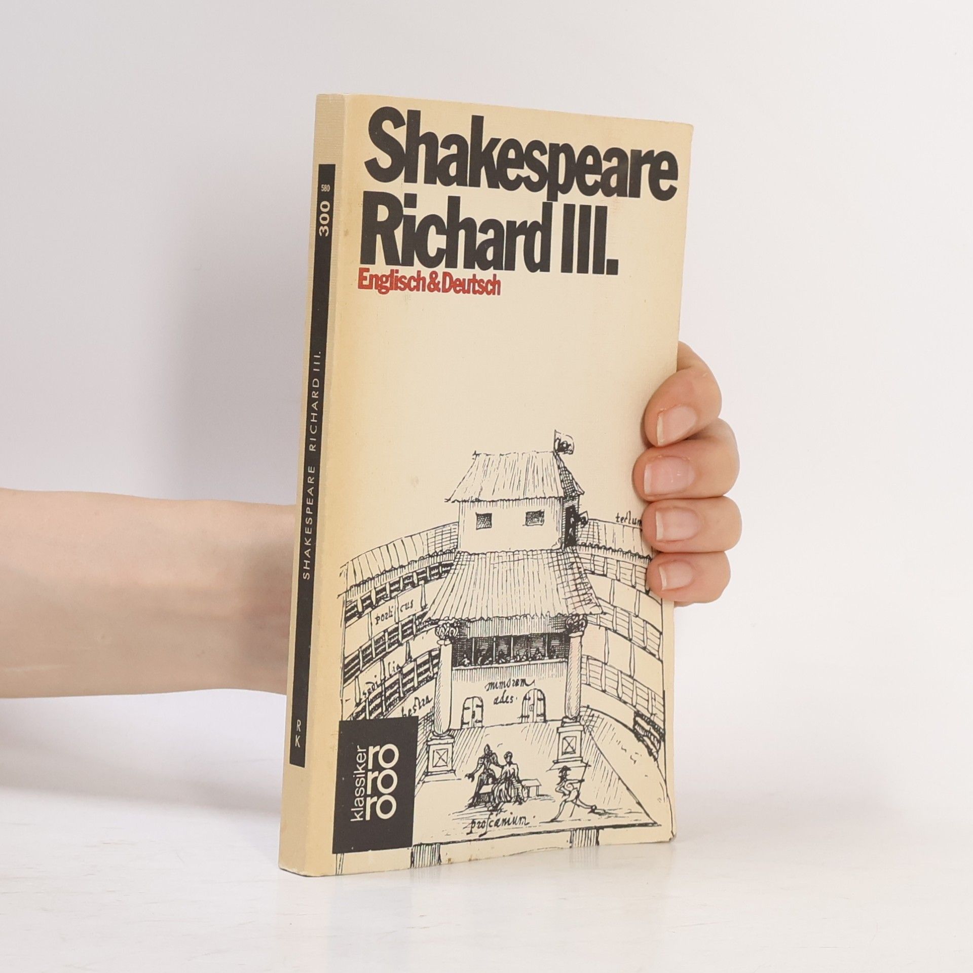 Shakespeare Richard III. Englisch und Deutsch