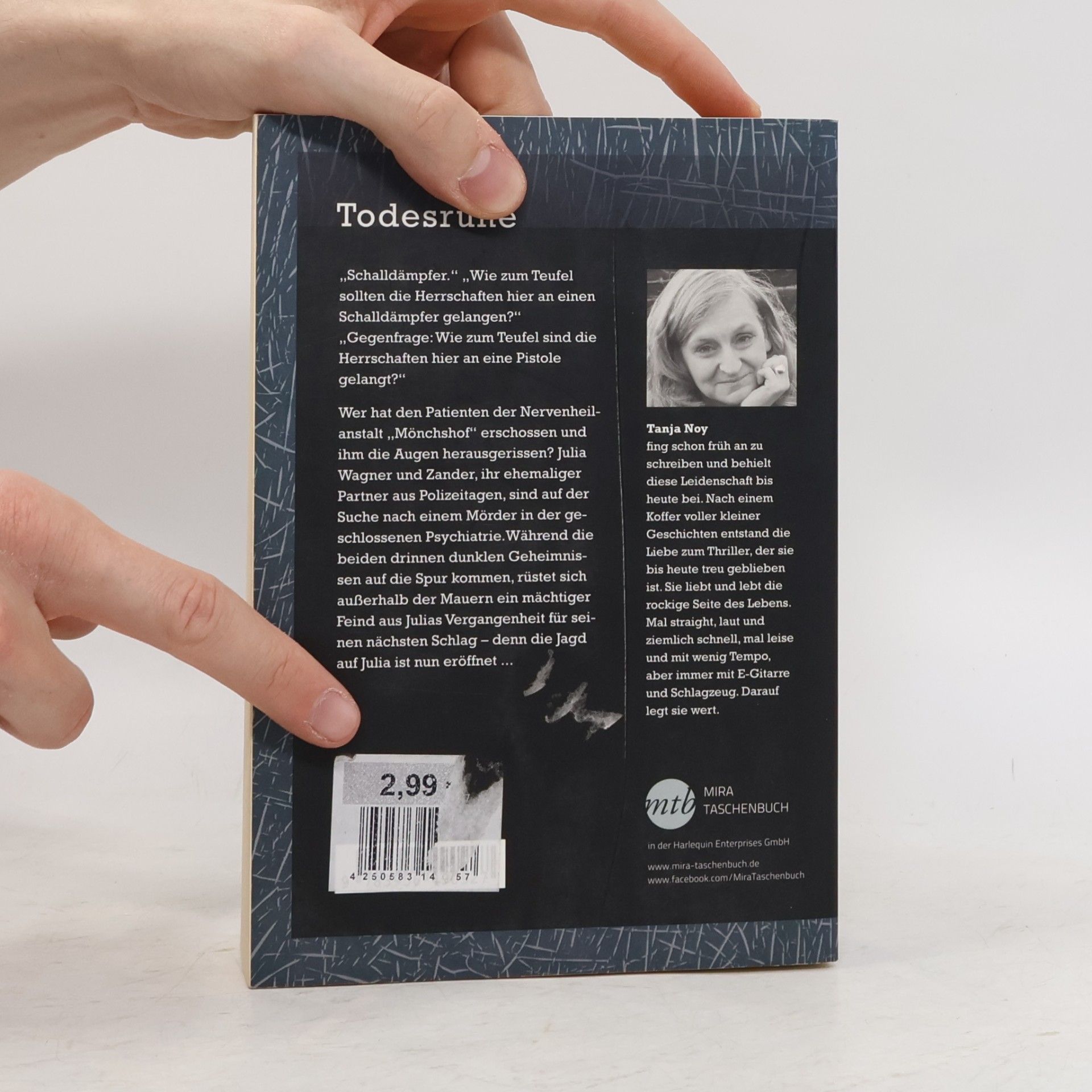 Tanja Noy Todesruhe