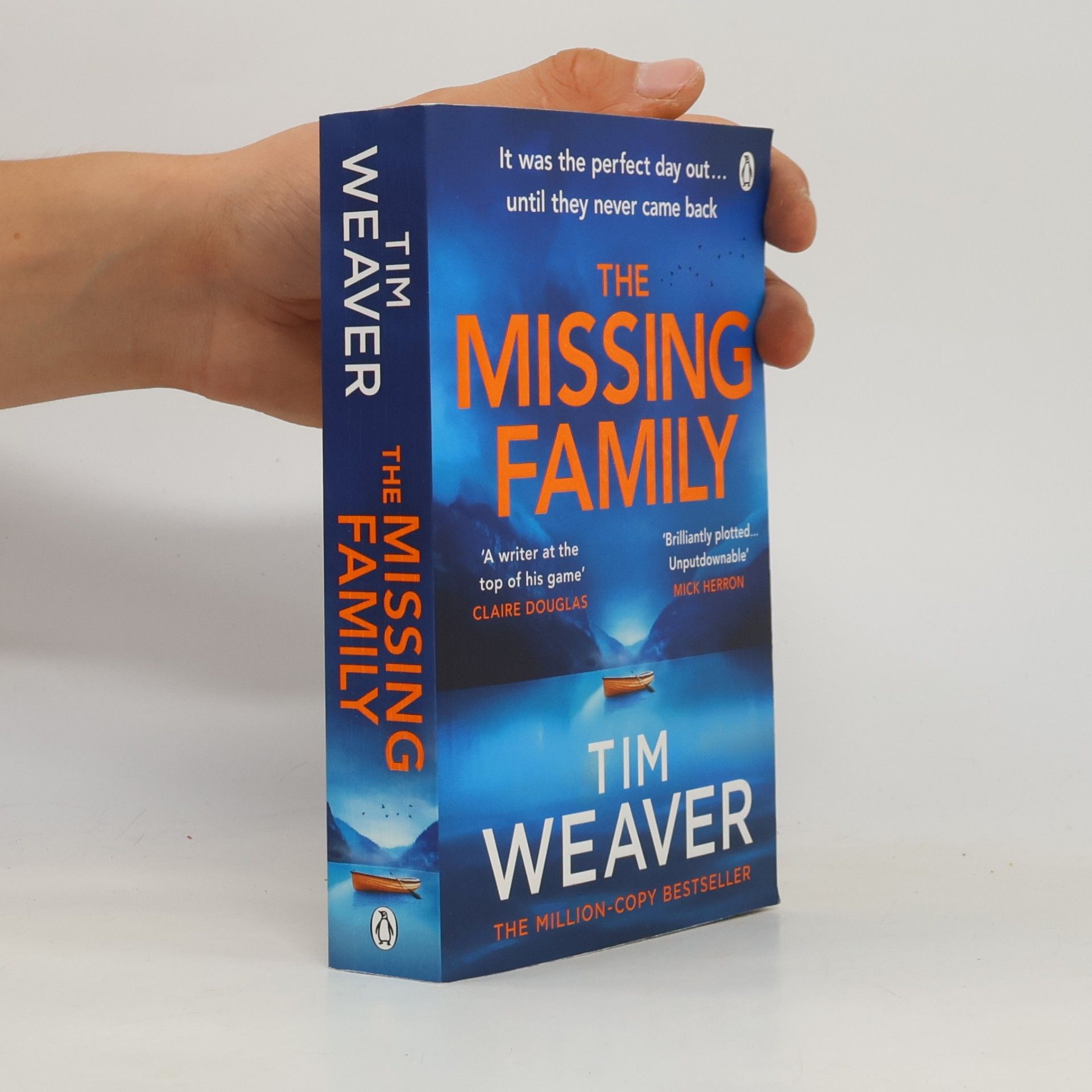 Tim Weaver The Missing Family