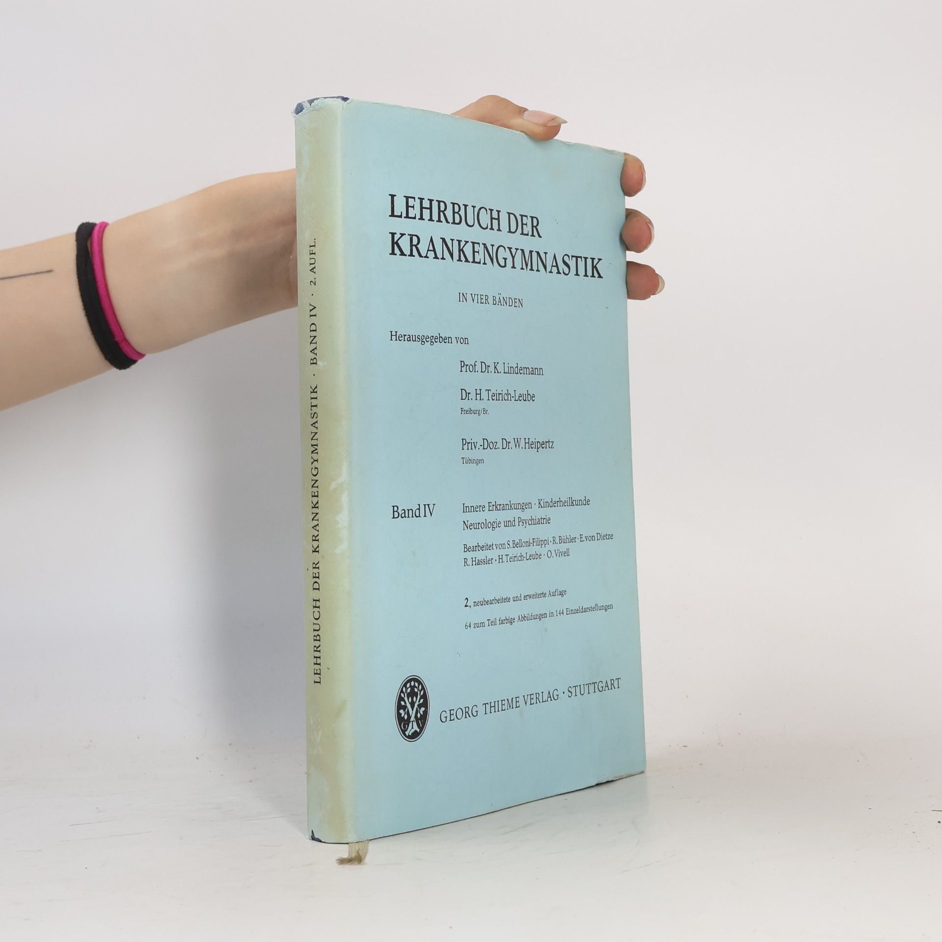 Kurt Lindemann Lehrbuch der Krankengymnastik IV. Innere Erkrankungen