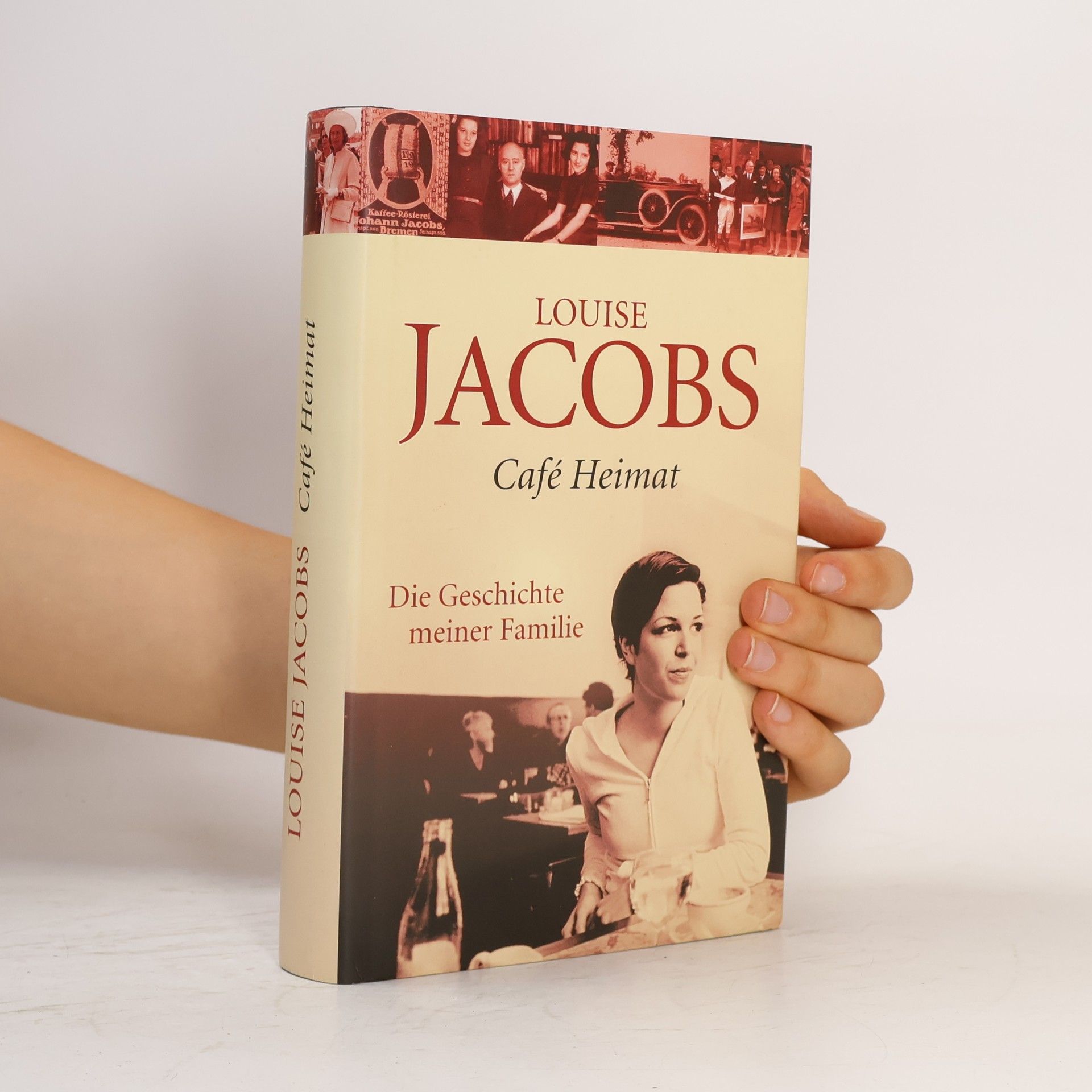 Louise Jacobs Cafe Heimat