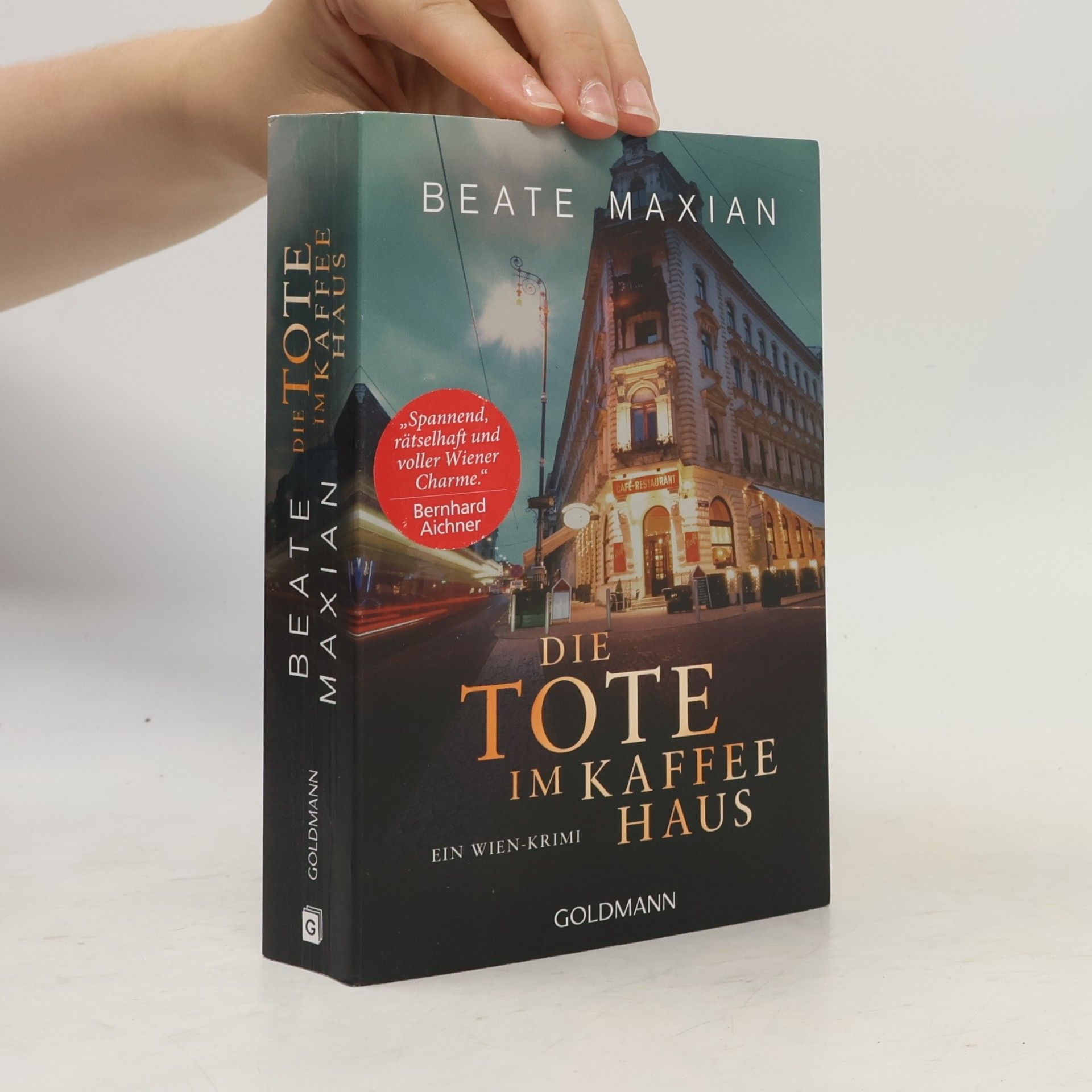 Beate Maxian Die Tote im Kaffeehaus