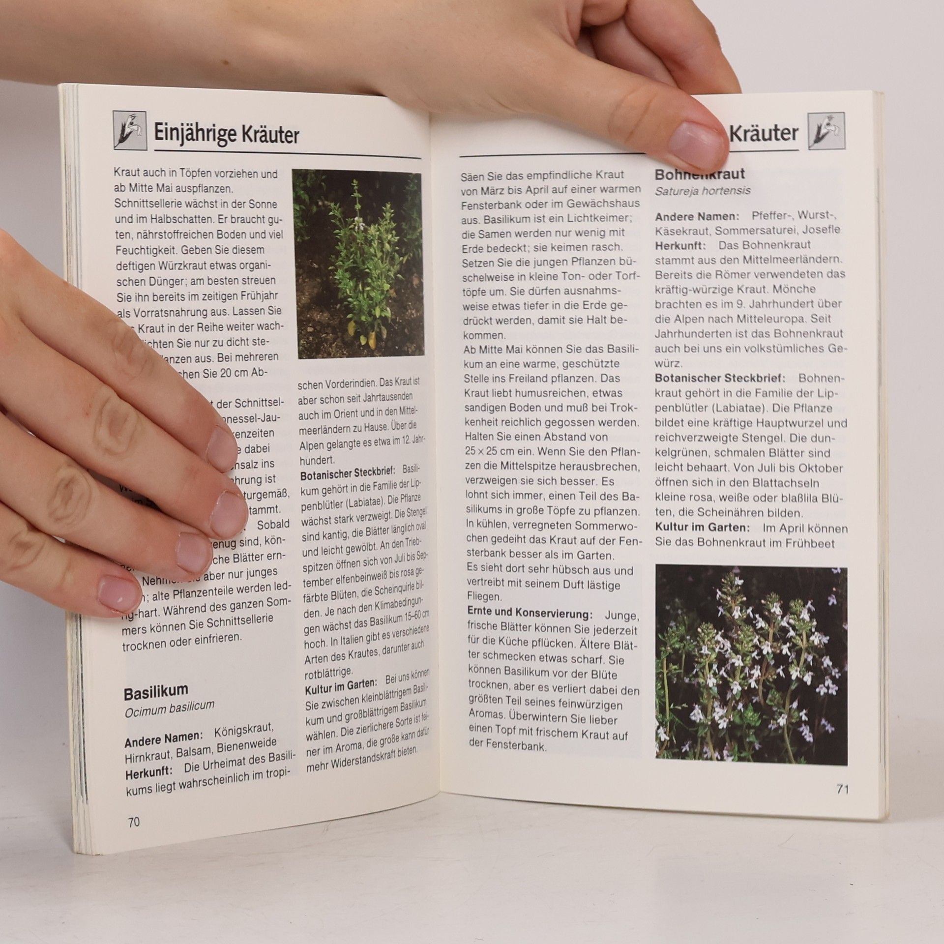 Marie-Luise Kreuter Der naturgemässe Kräutergarten