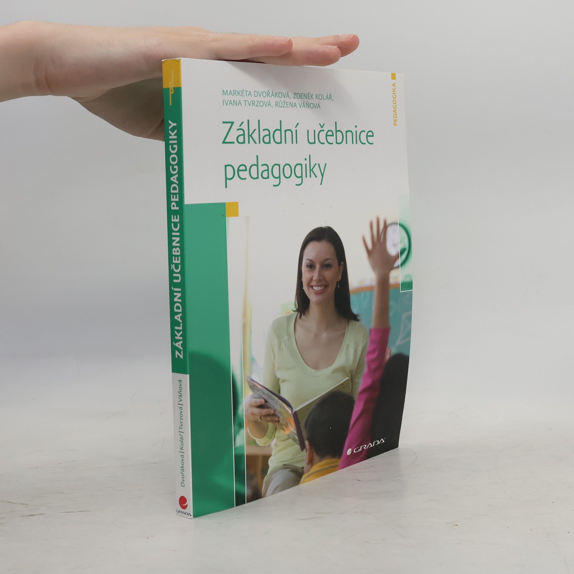 Ivana Tvrzová Základní učebnice pedagogiky