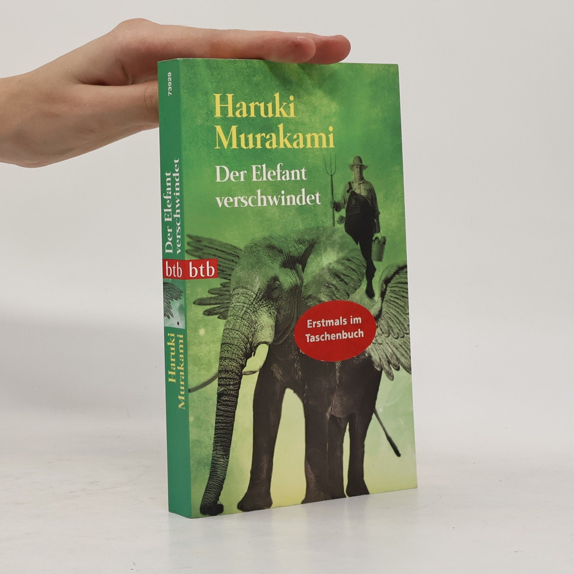 Haruki Murakami Der Elefant verschwindet