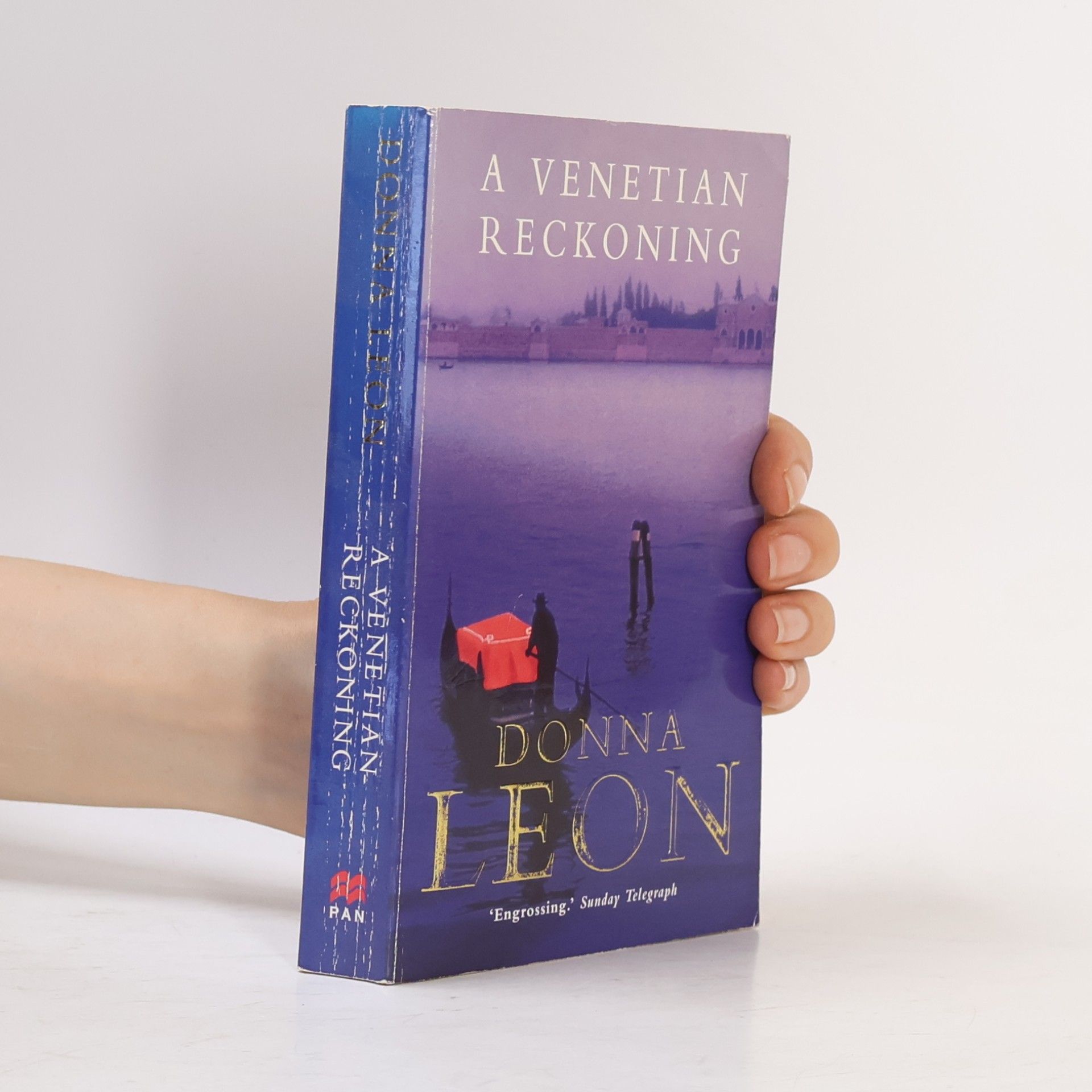 Donna Leon A Venetian Reckoning