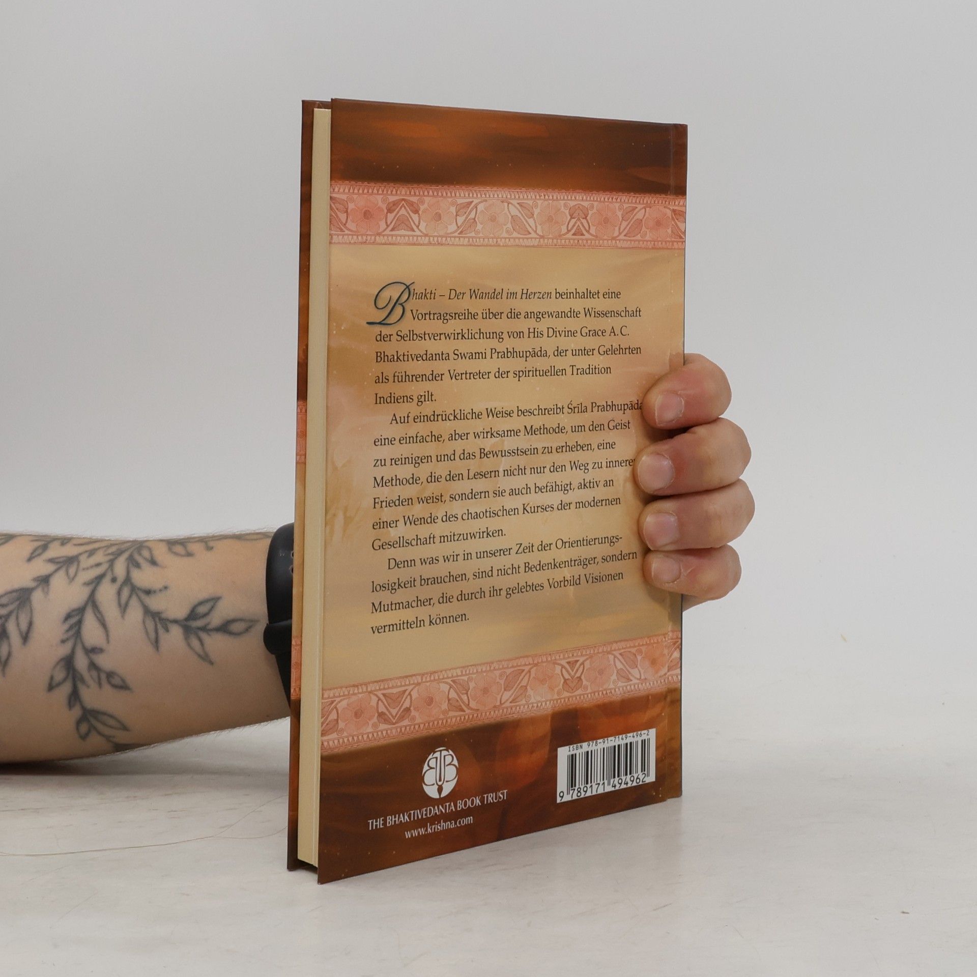 Šrí Šrímad A. Č. Bhaktivédanta Swami Prabhupáda Bhakti