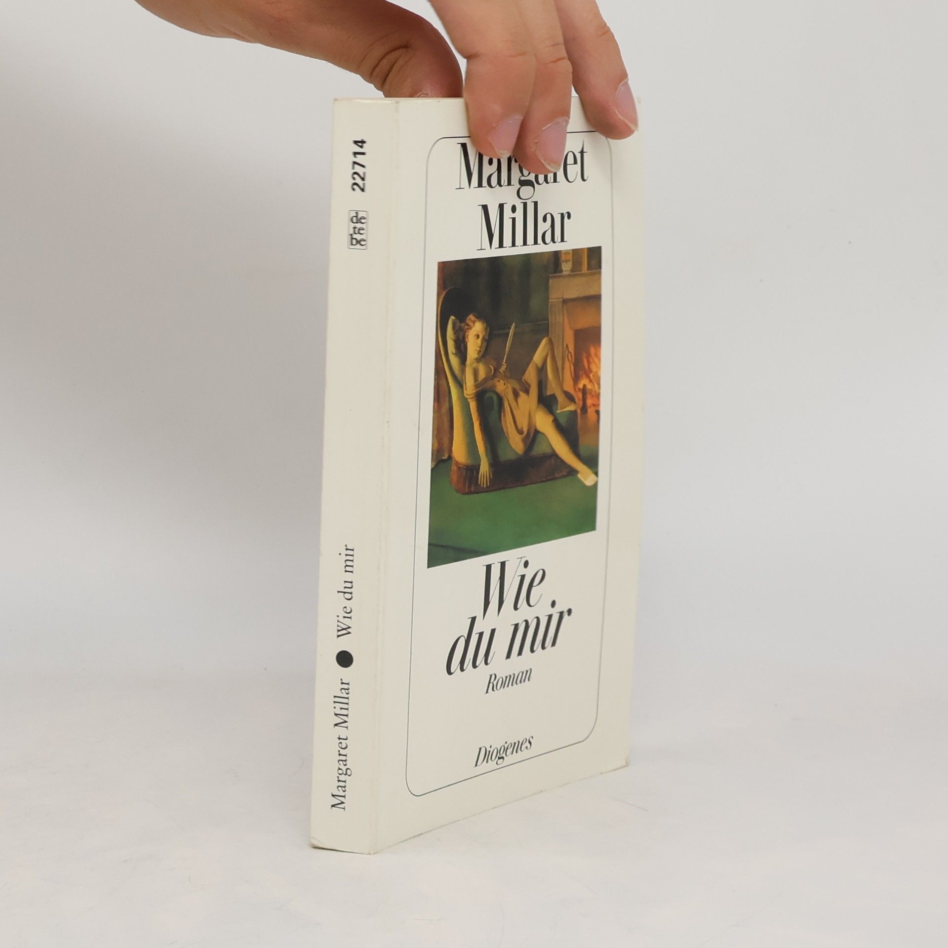 Margaret Ellis Millar Wie du mir