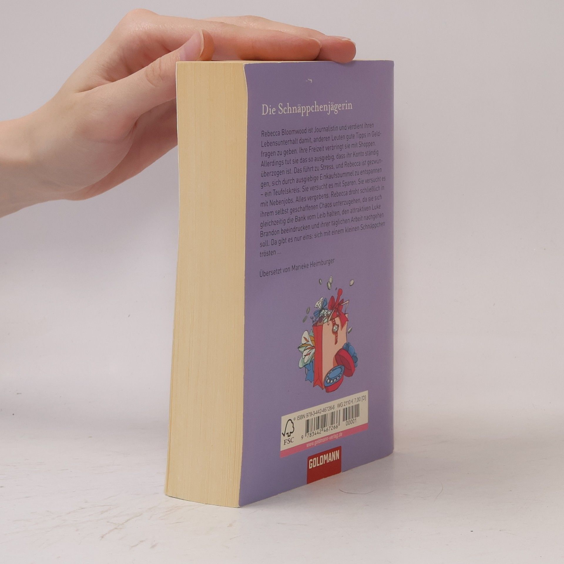 Sophie Kinsella Die Schnäppchenjägerin