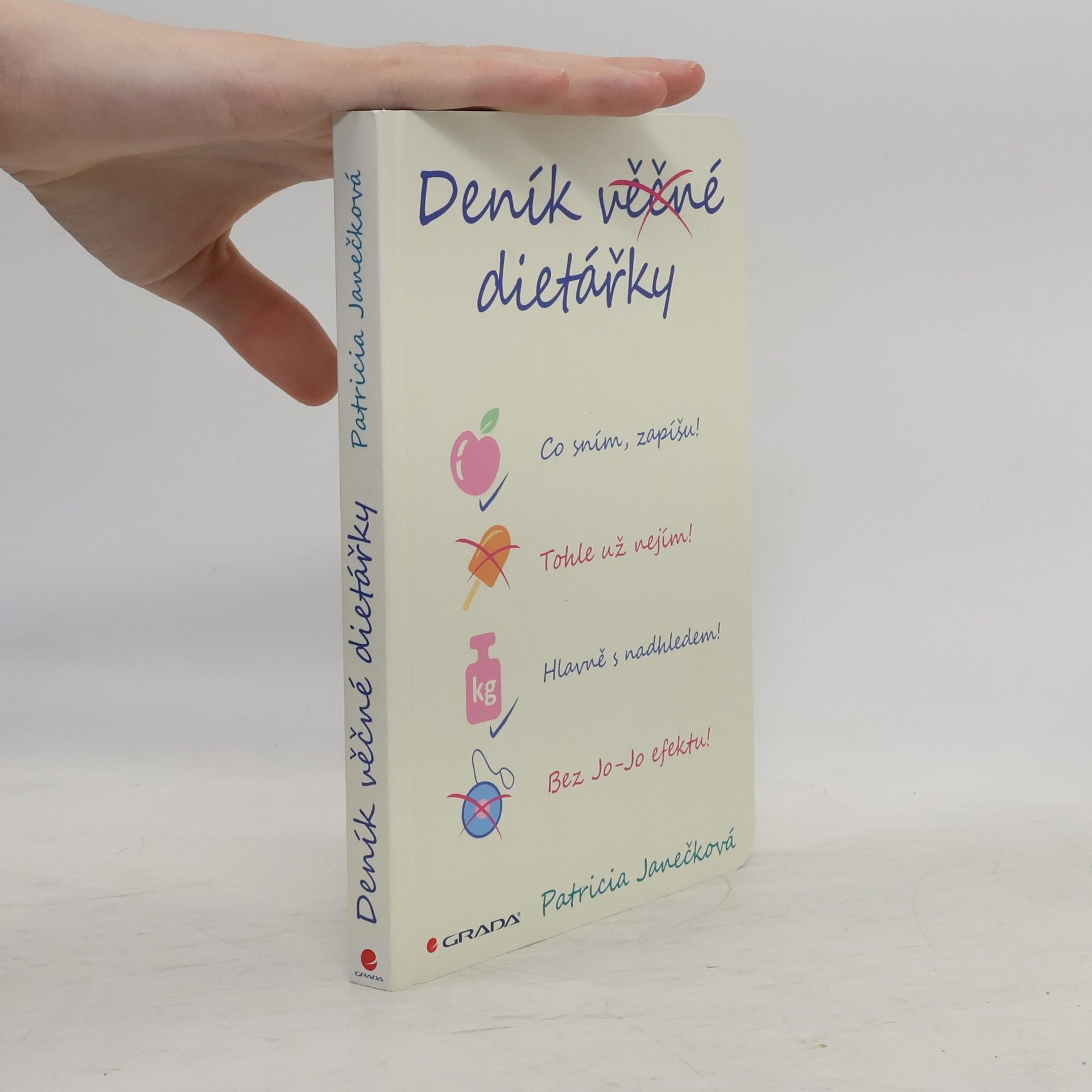 Patricia Janečková Deník věčné dietářky