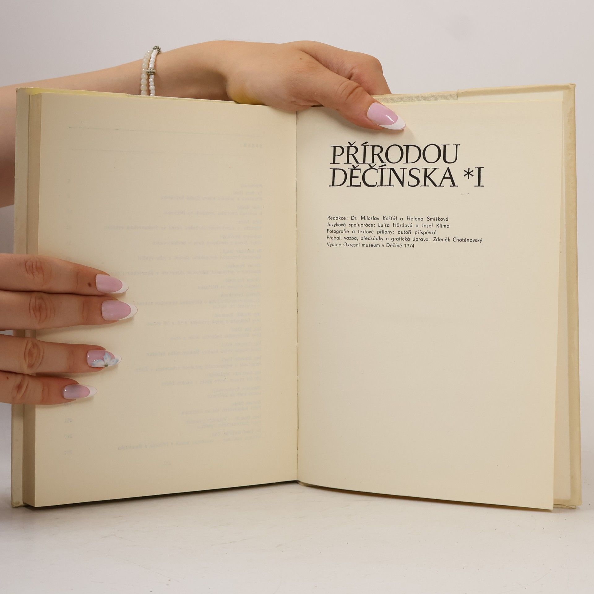 Various authors Přírodou děčínska