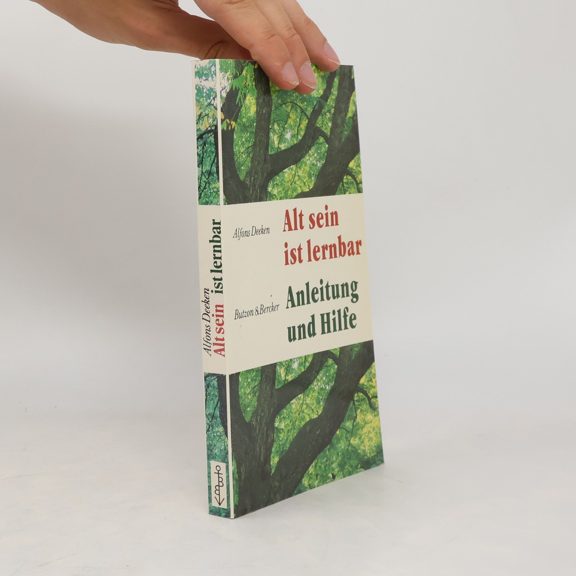 Alfons Deeken Alt sein ist lernbar