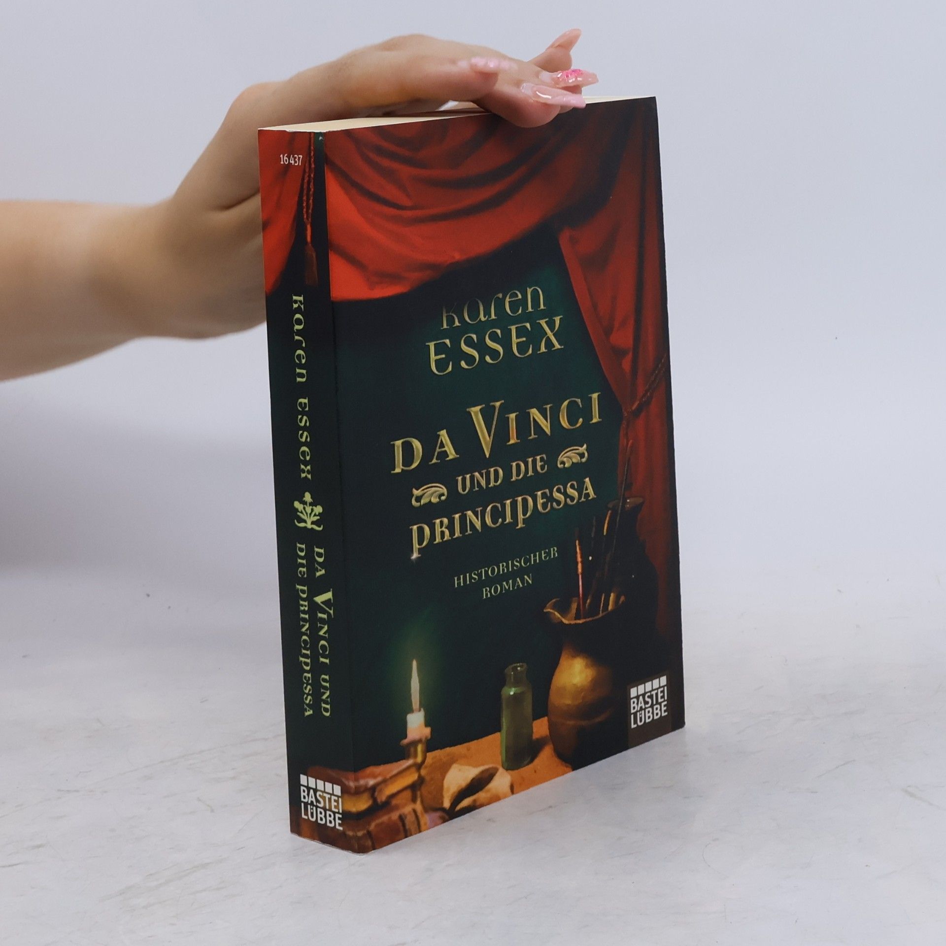 Karen Essex Da Vinci und die Principessa