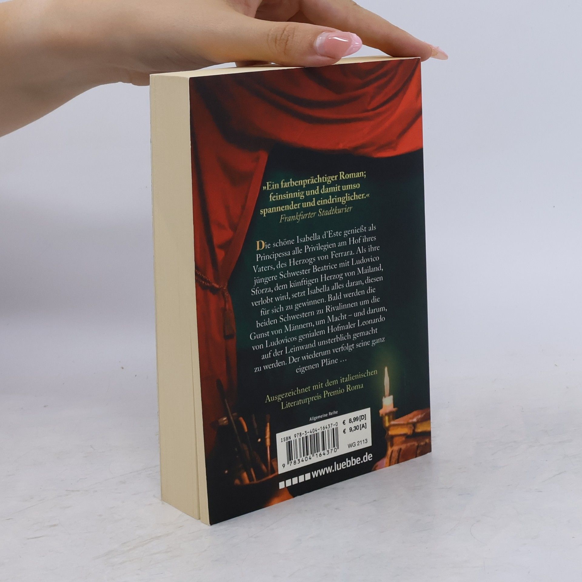 Karen Essex Da Vinci und die Principessa