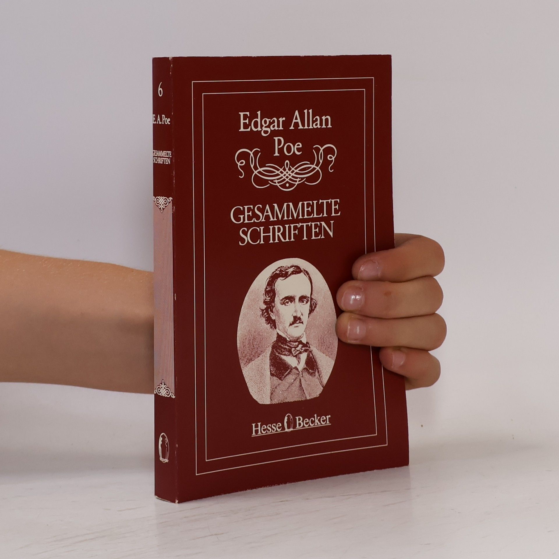 Edgar Allan Poe Gesammelte Schriften