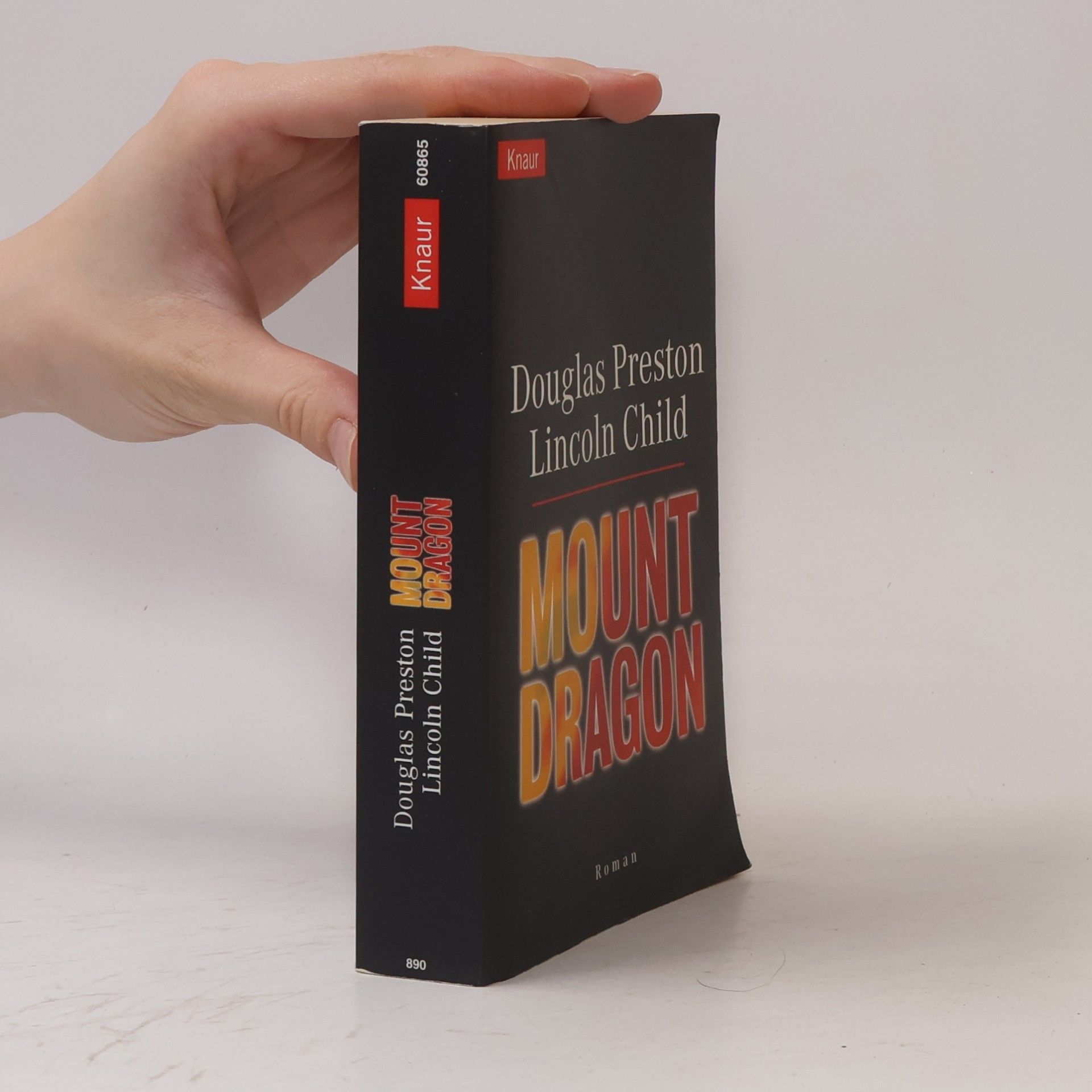 Douglas Preston Mount Dragon