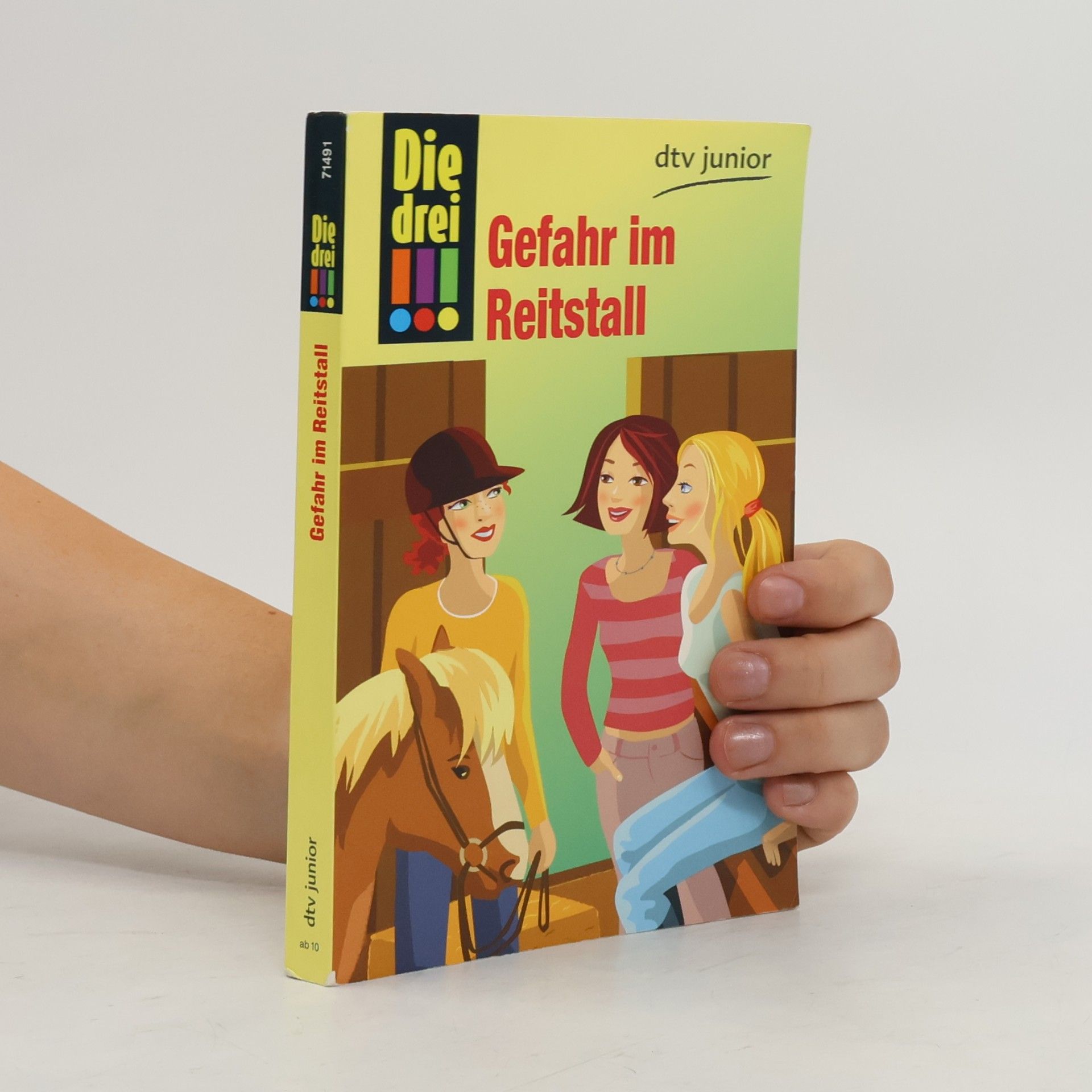 Henriette Wich Die drei !!! - Gefahr im Reitstall