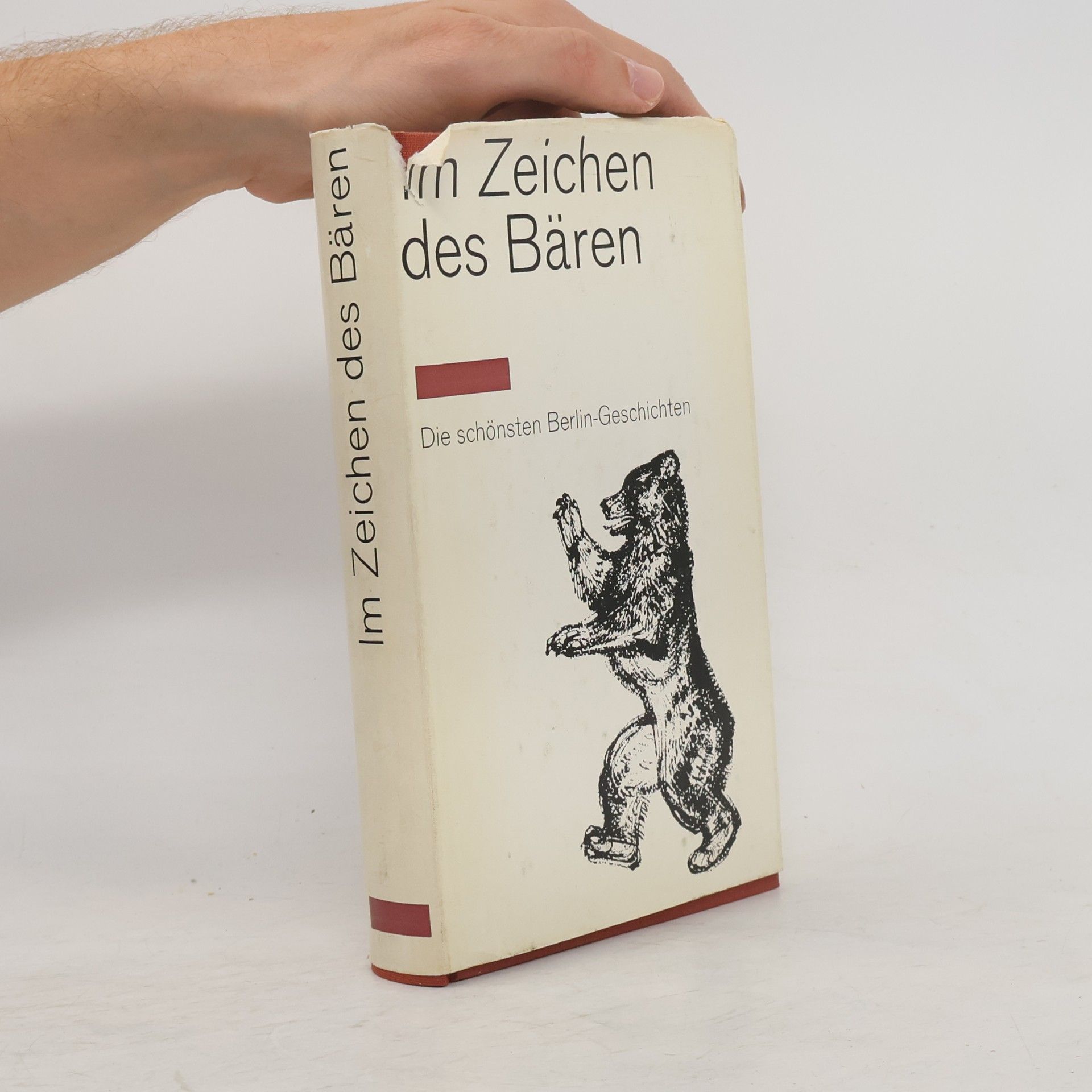 Various authors m Zeichen des Bären: Die schönsten Berlin-Geschichten