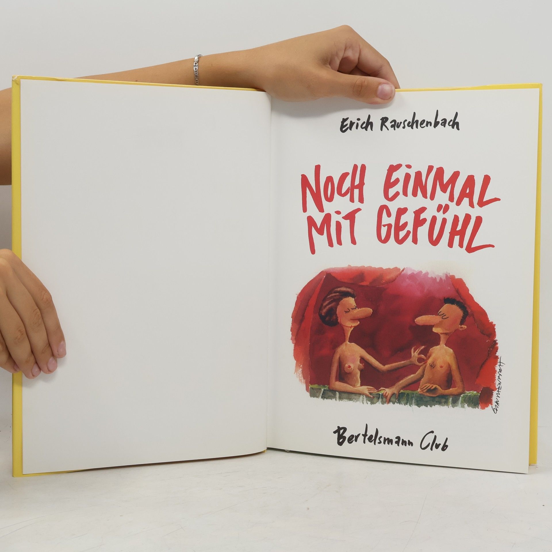 Erich Rauschenbach Noch einmal mit gefühl