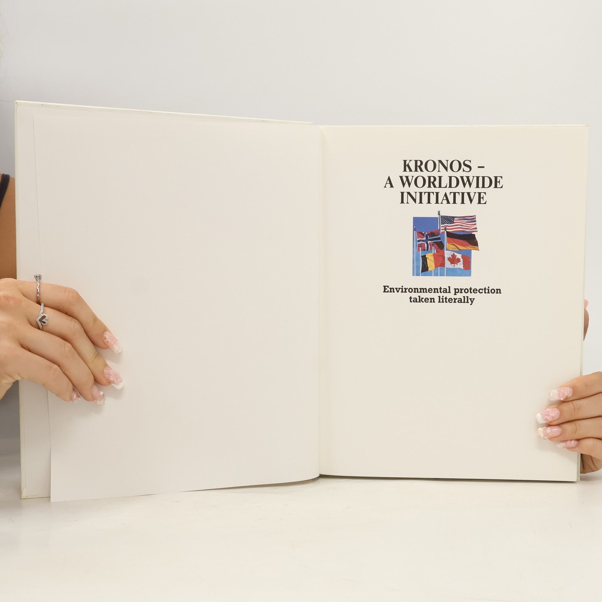 Friedrich Wagener Kronos - A Worldwide Initiative