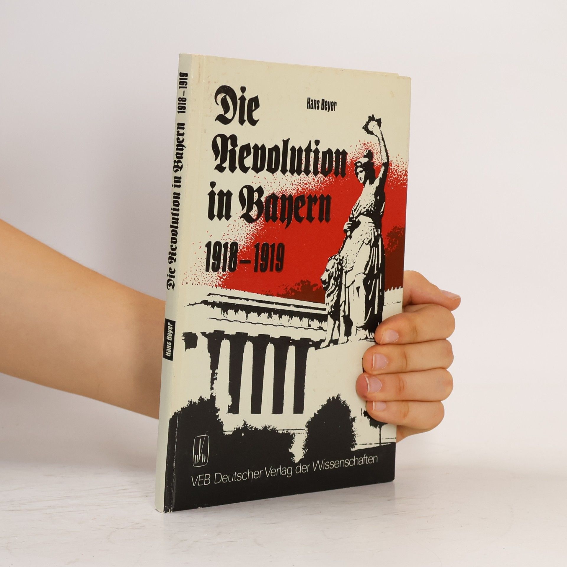 Hans-Georg Beyer Die Revolution in Bayern, 1918/1919