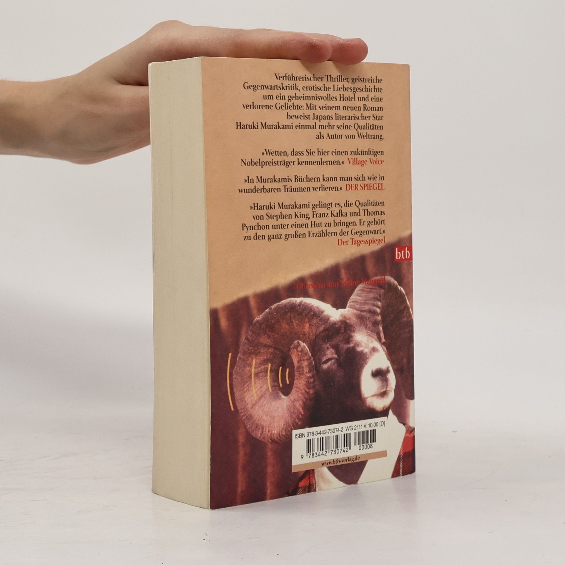 Haruki Murakami Tanz mit dem Schafsmann