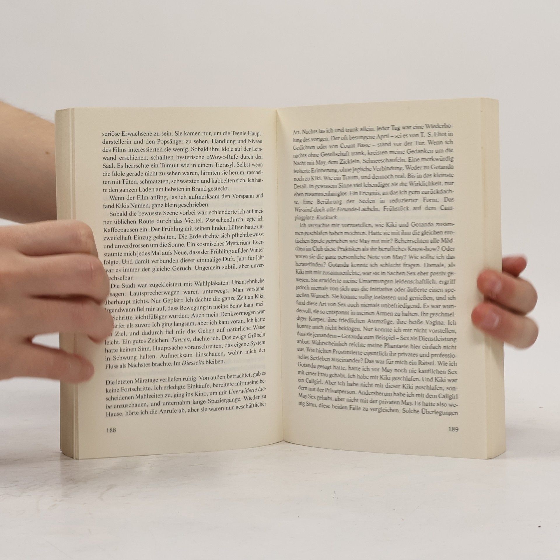 Haruki Murakami Tanz mit dem Schafsmann