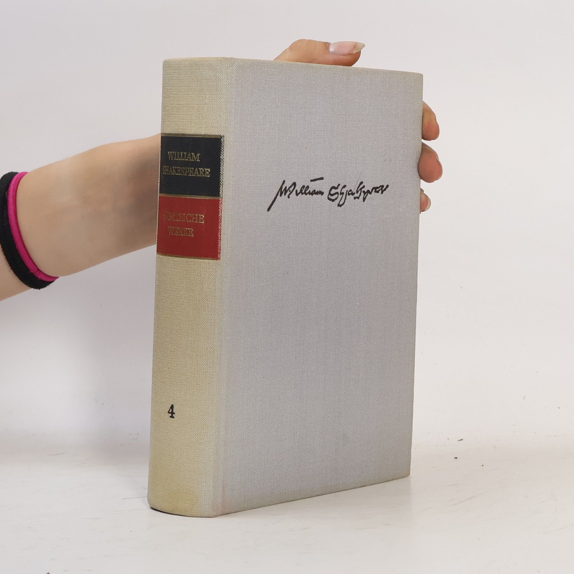William Shakespeare Sämtliche Werke