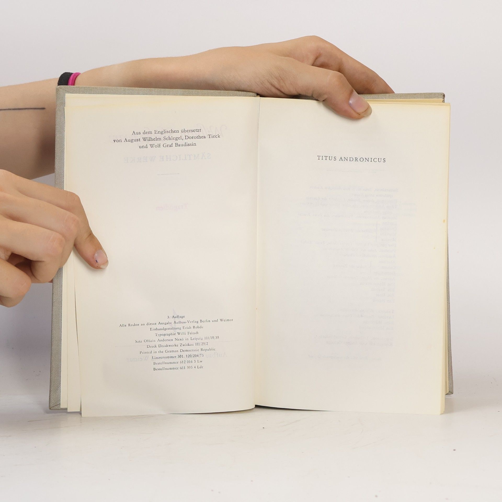 William Shakespeare Sämtliche Werke