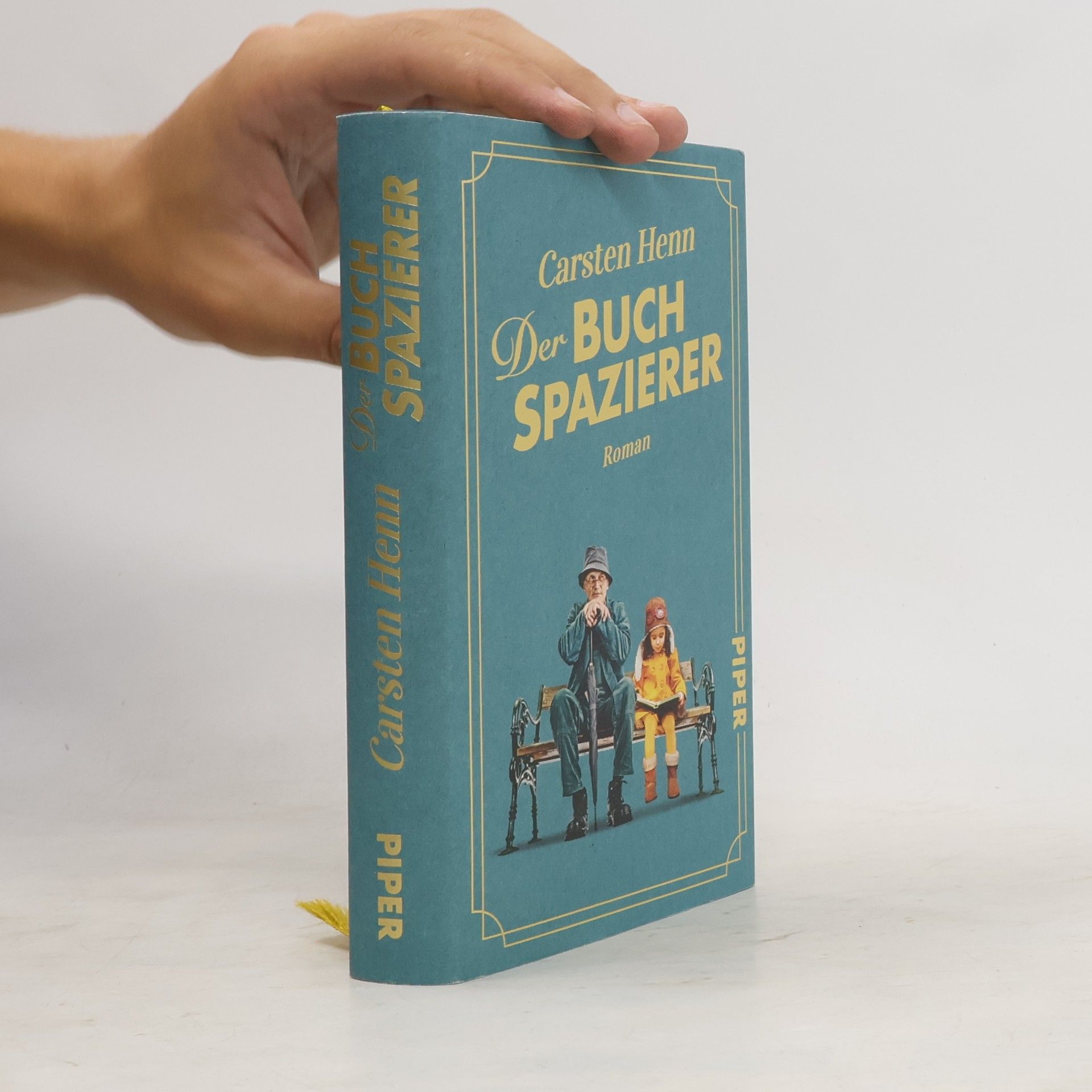 Carsten Sebastian Henn Der Buchspazierer