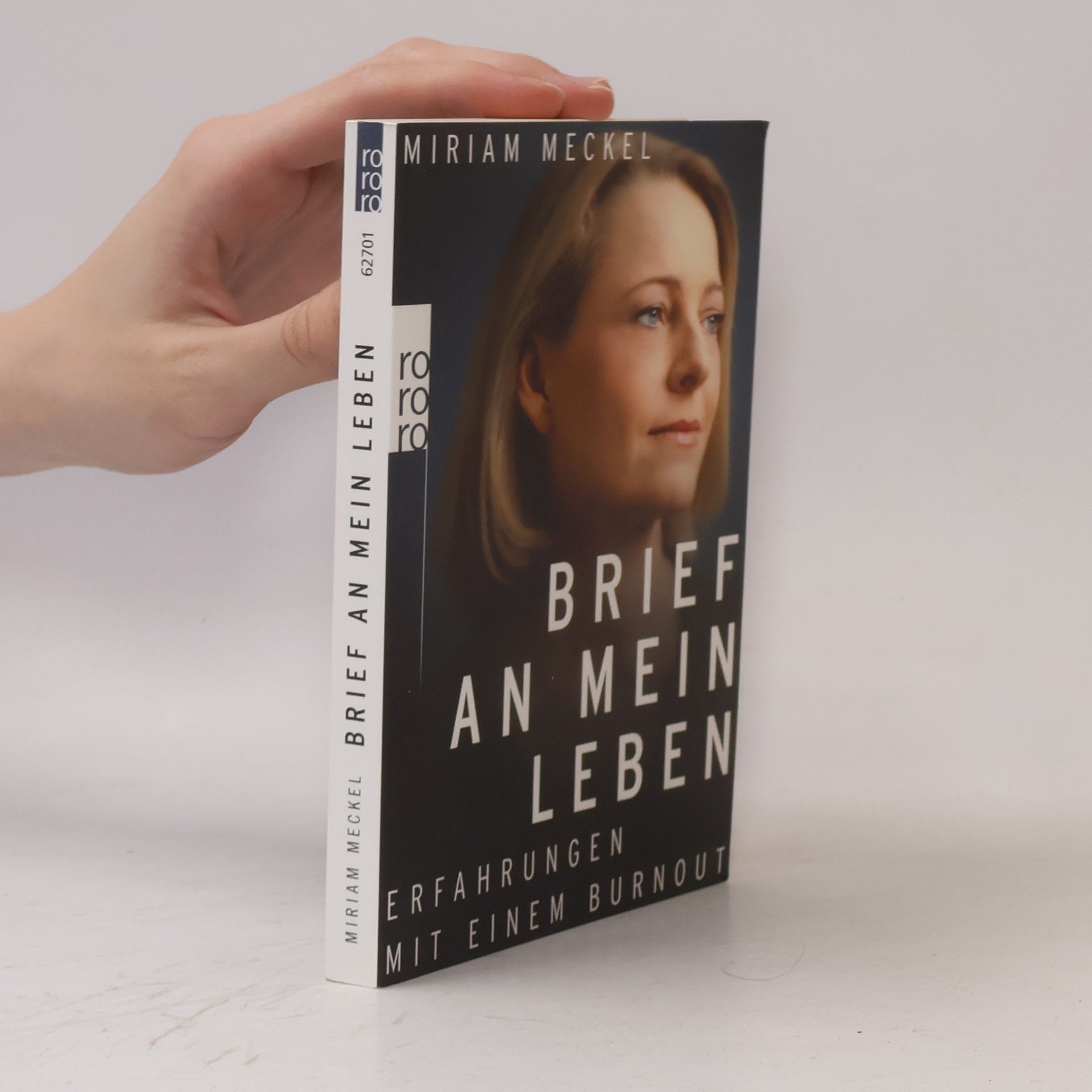 Miriam Meckel Brief an mein Leben