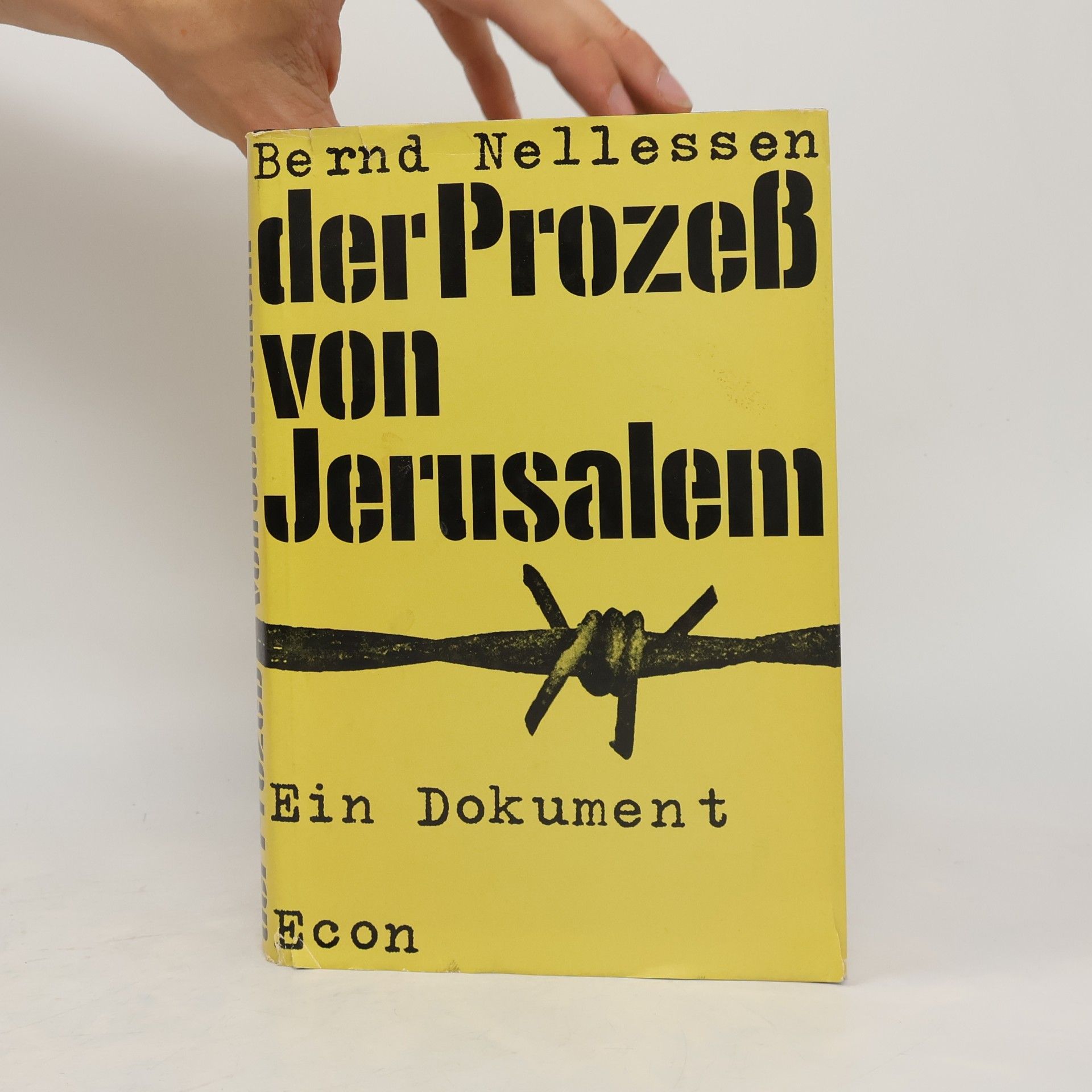 Bernd Nellessen Der Prozeß von Jerusalem