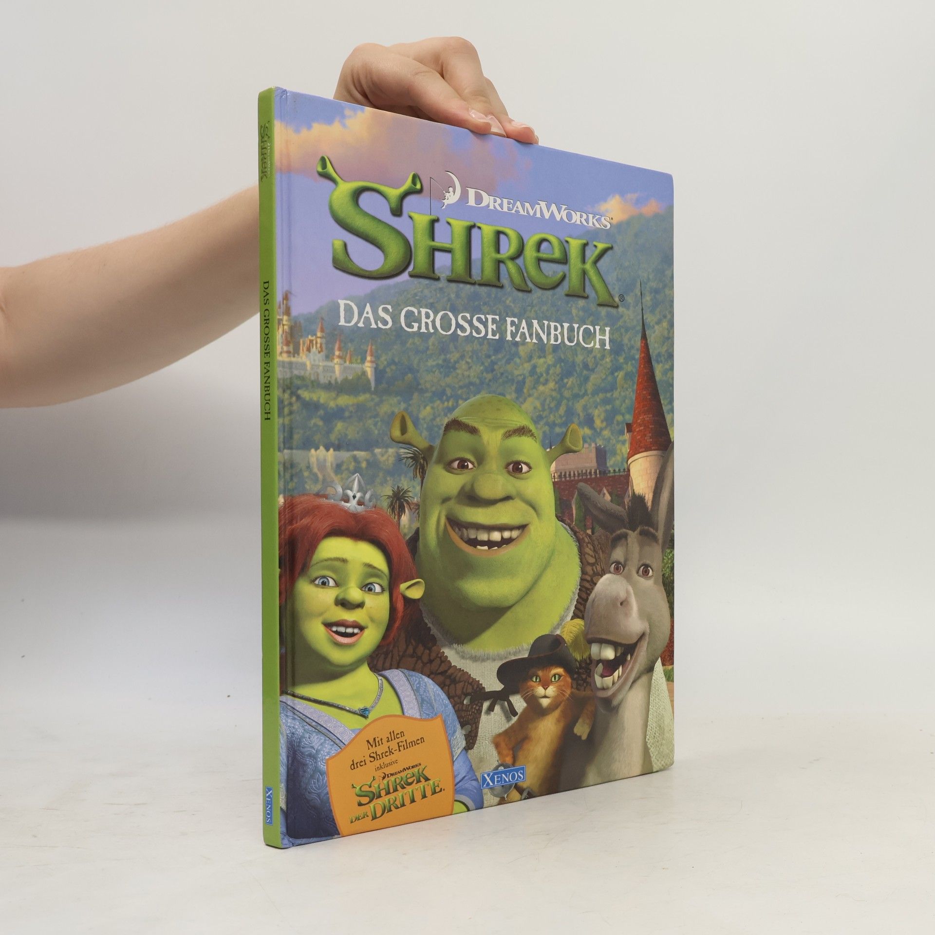 Steve Cole Shrek - das große Fan-Buch