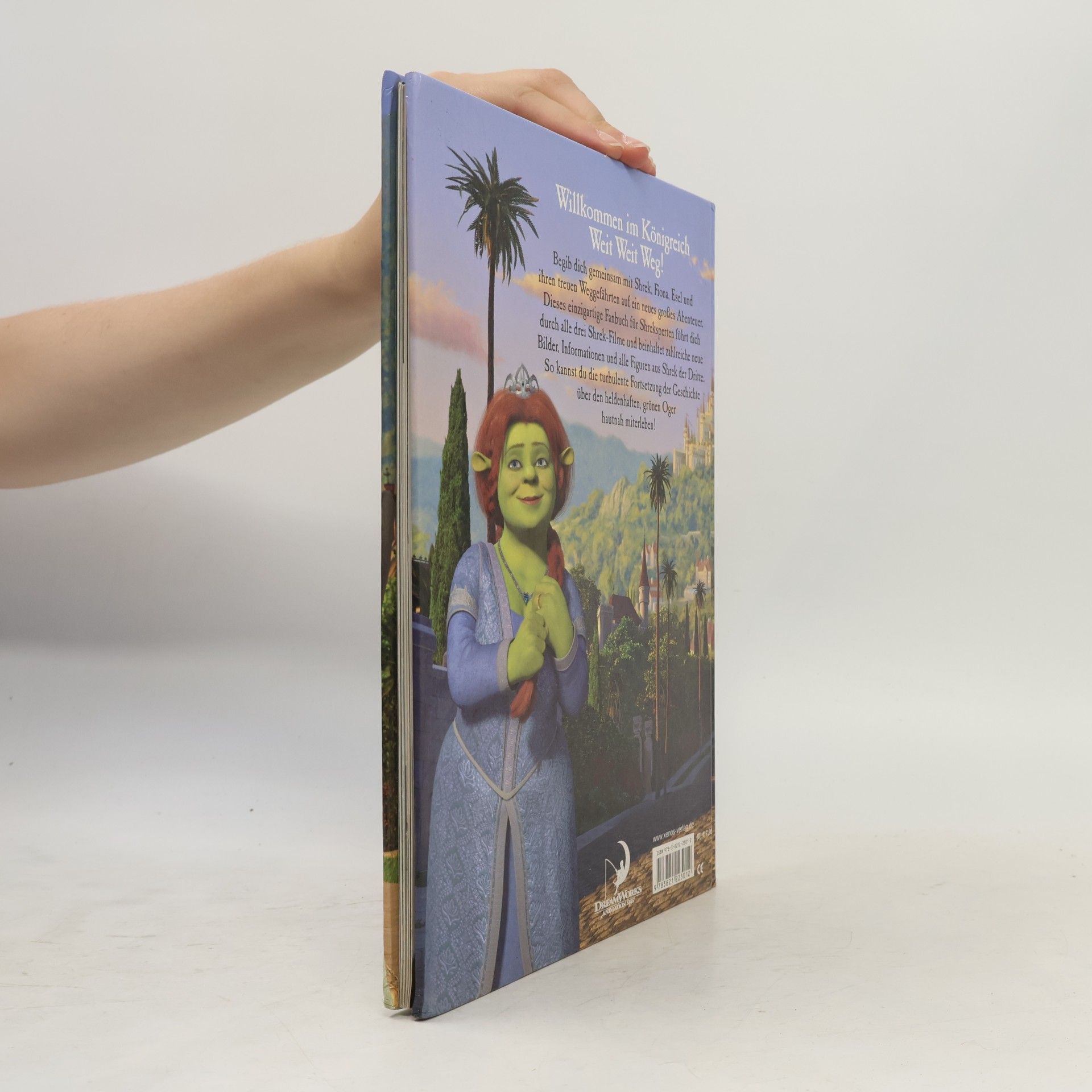 Stephen Cole Shrek - das große Fan-Buch