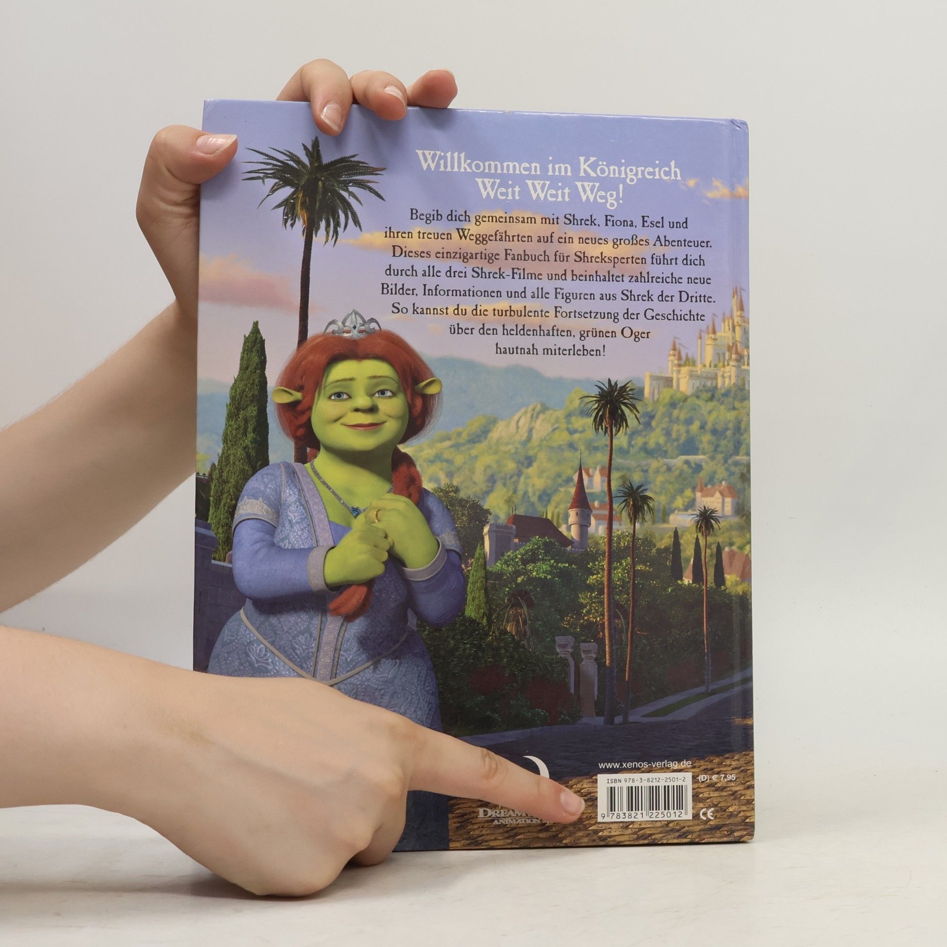 Stephen Cole Shrek - das große Fan-Buch