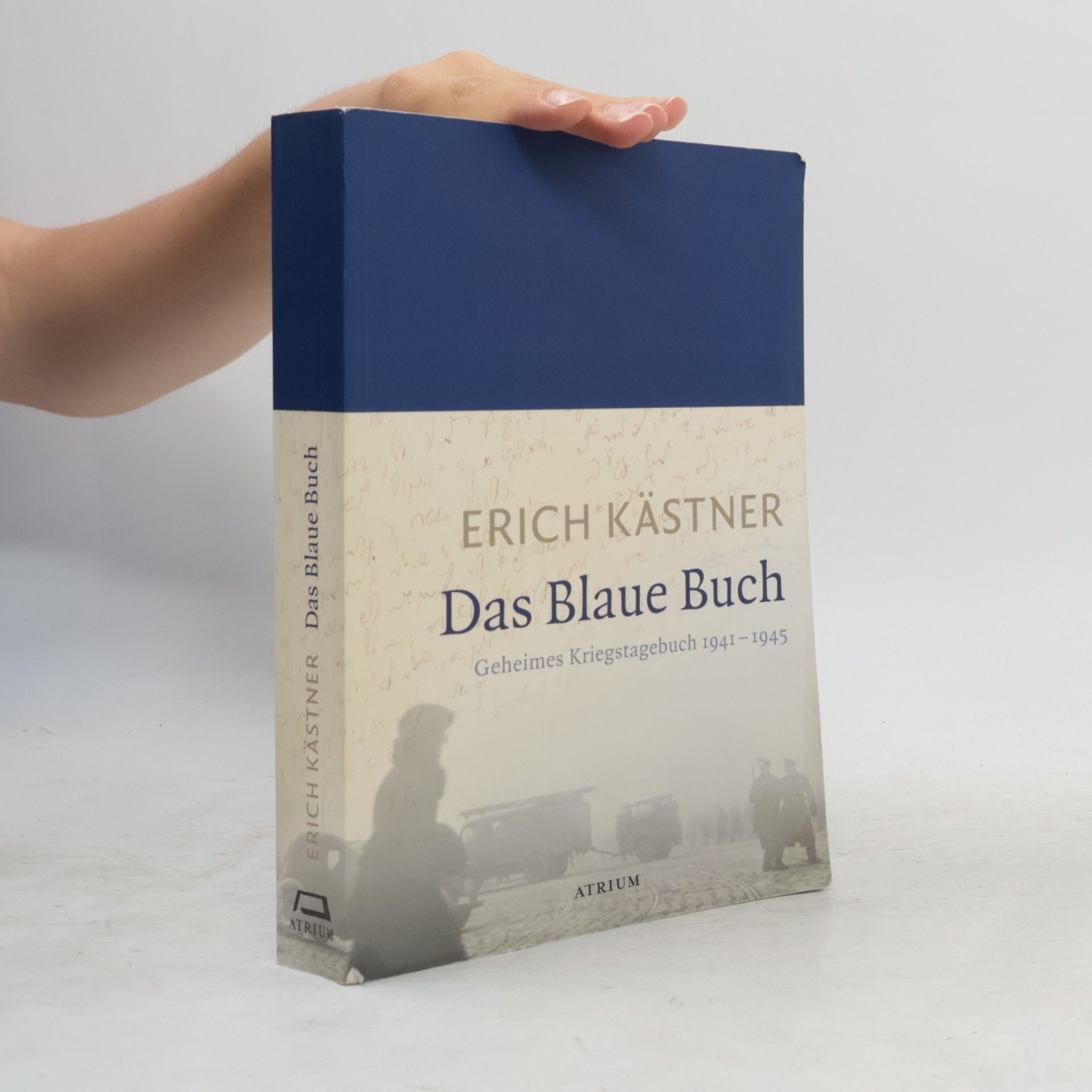Erich Kästner Das Blaue Buch