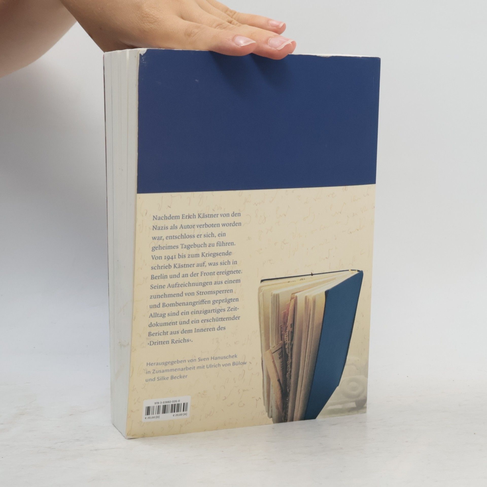 Erich Kästner Das Blaue Buch