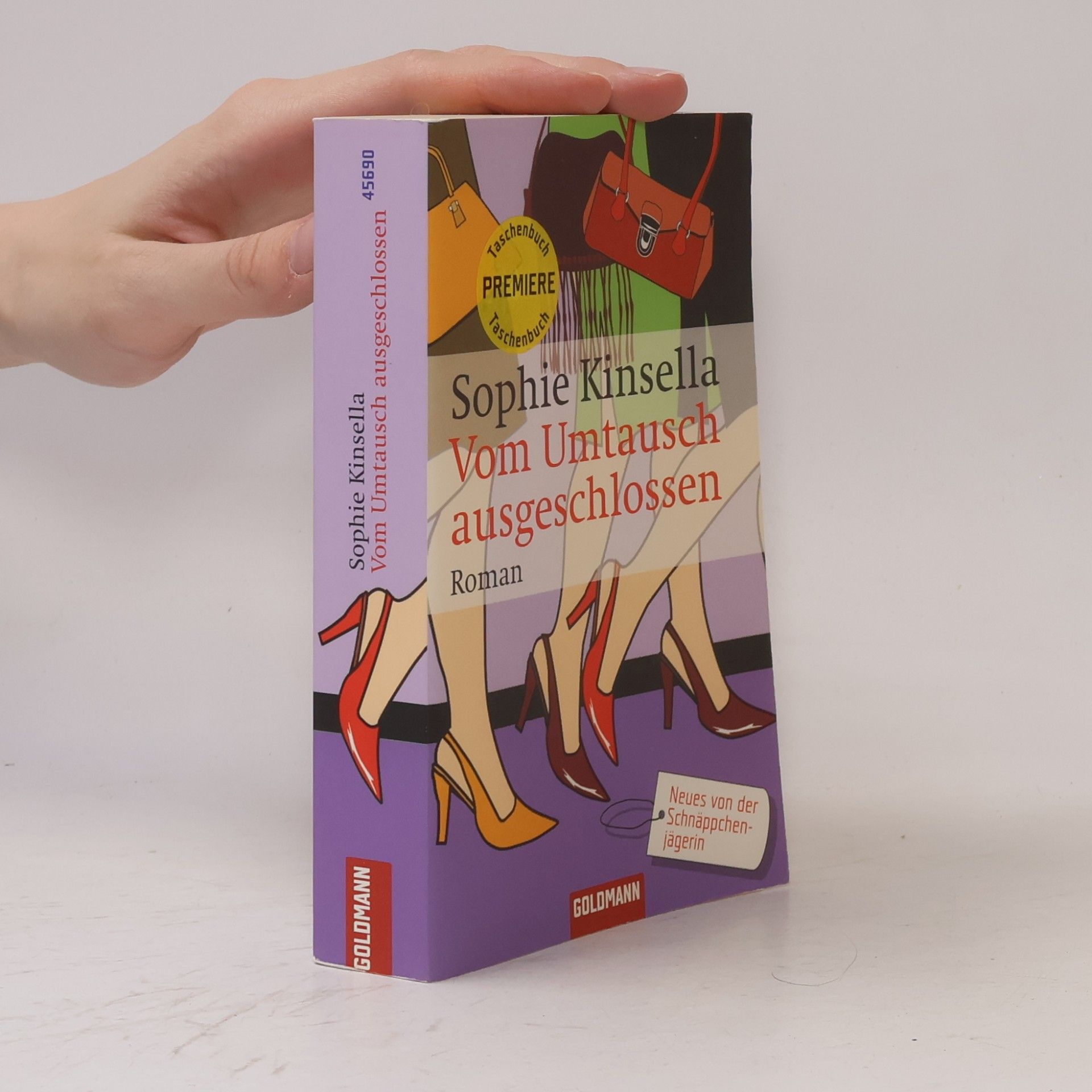 Sophie Kinsella Vom Umtausch ausgeschlossen