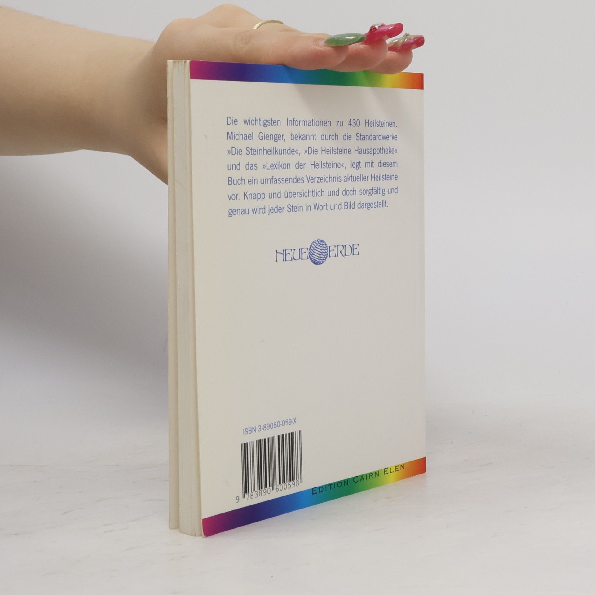 Michael Gienger Heilsteine