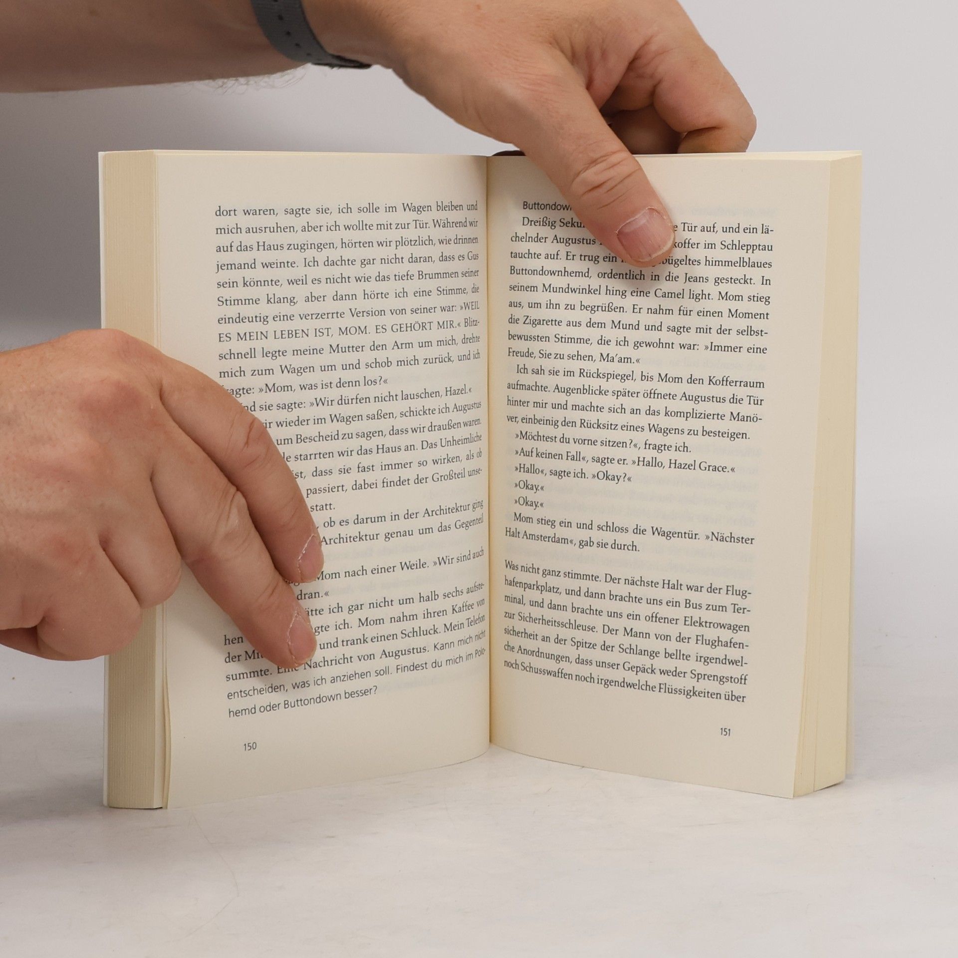 John Green Das Schicksal ist ein mieser Verräter